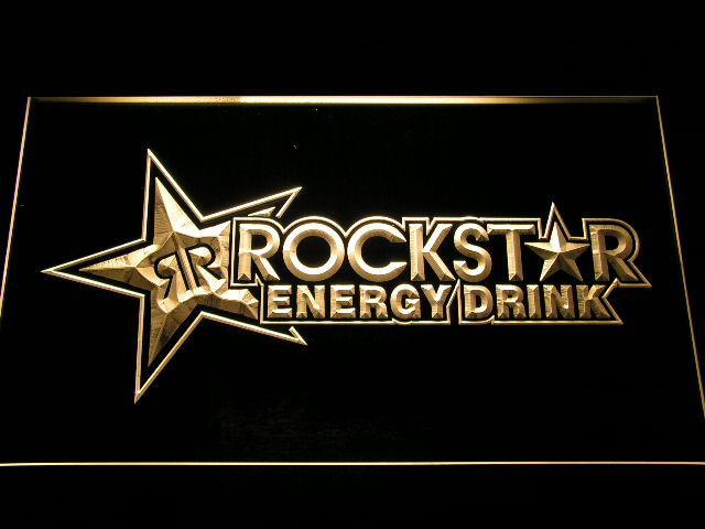 Rockstar Energy Drink LED Neon Sign