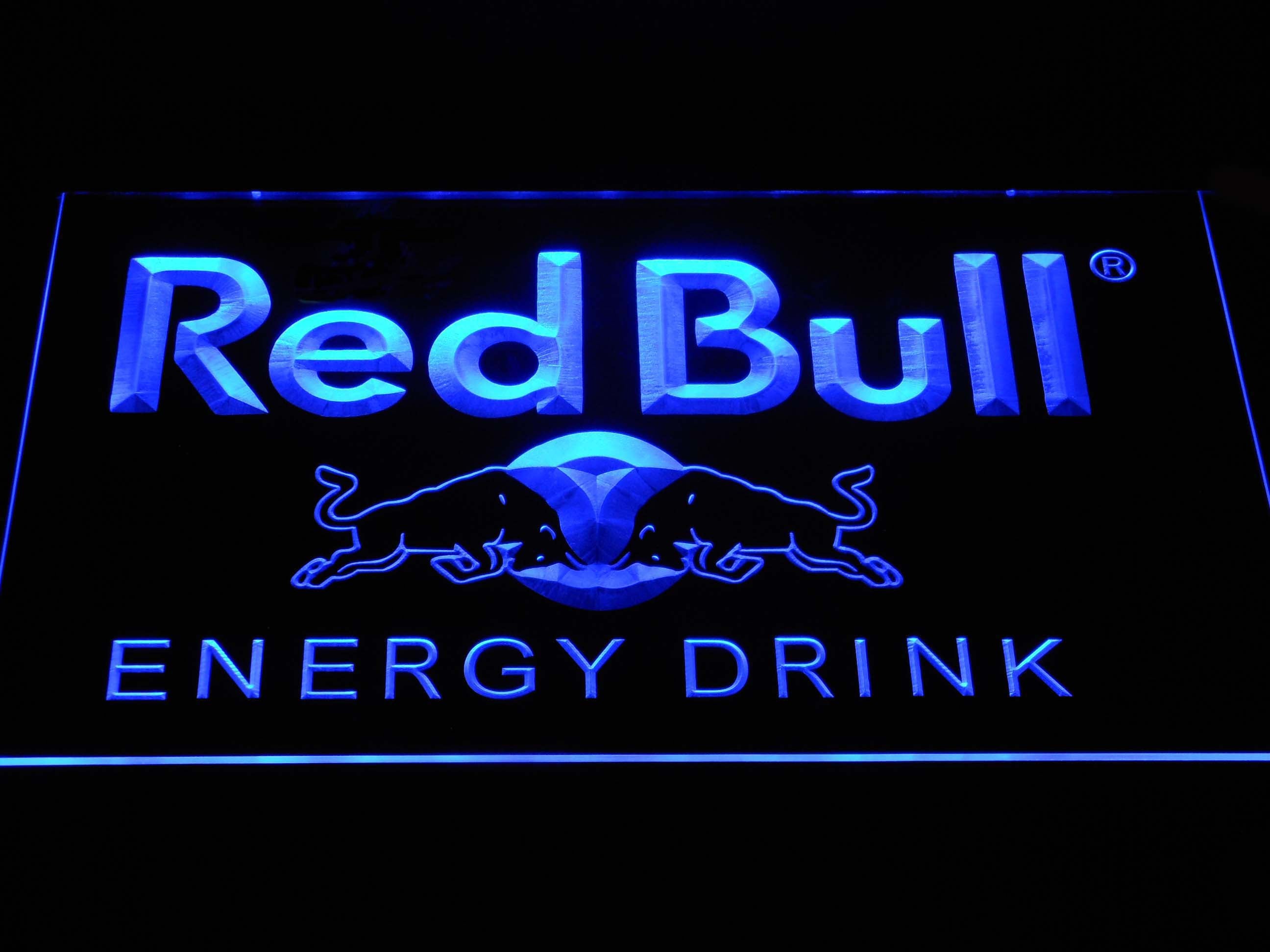 Red Bull Energy Drink LED Neon Sign