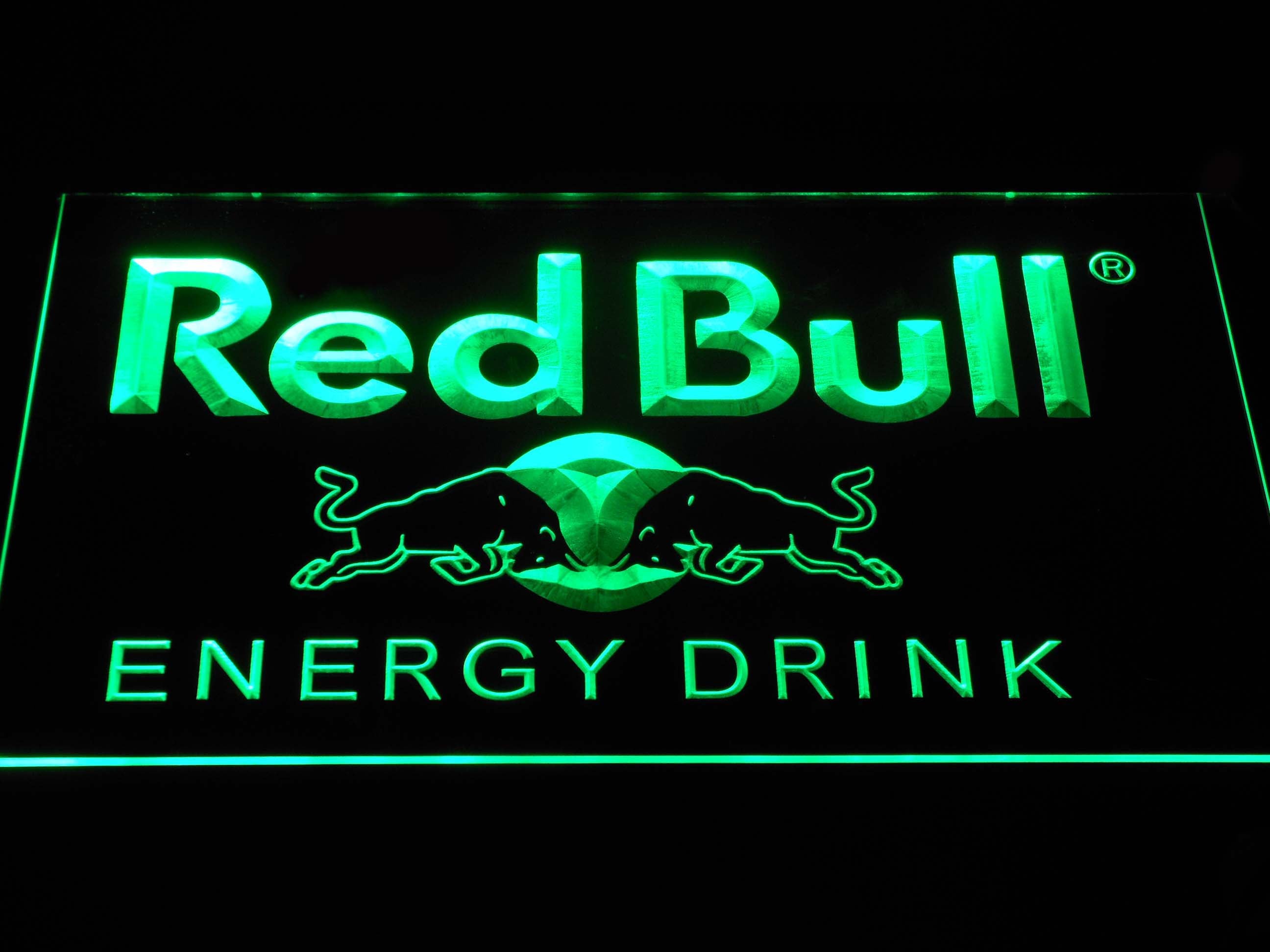 Red Bull Energy Drink LED Neon Sign