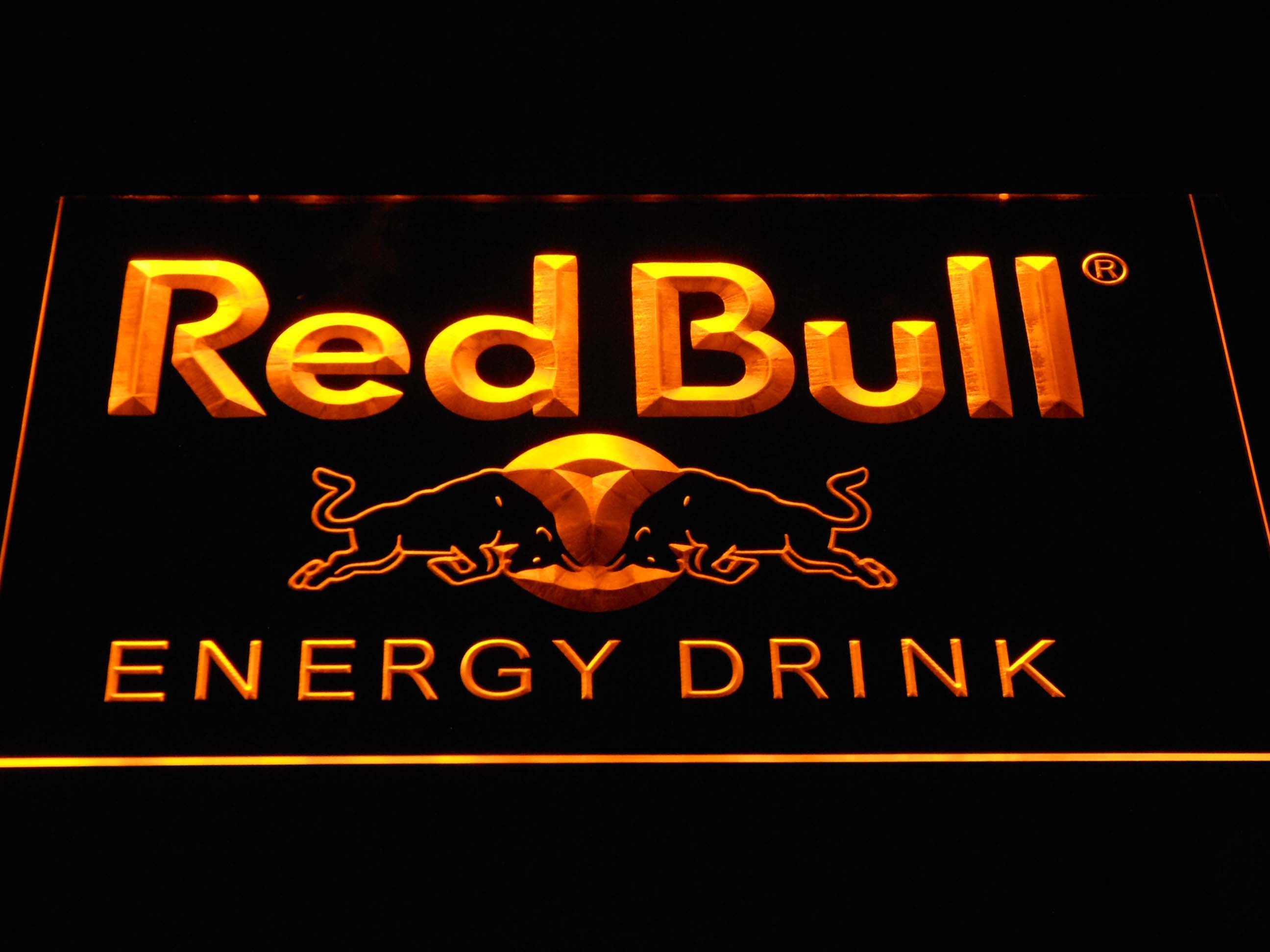 Red Bull Energy Drink LED Neon Sign