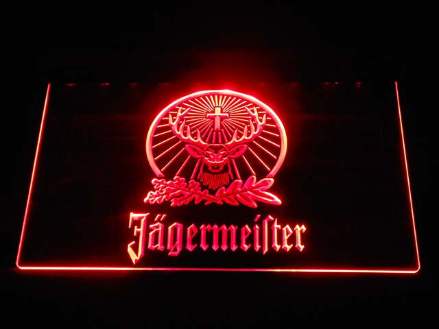 Jagermeister Germany Neon Light LED Sign