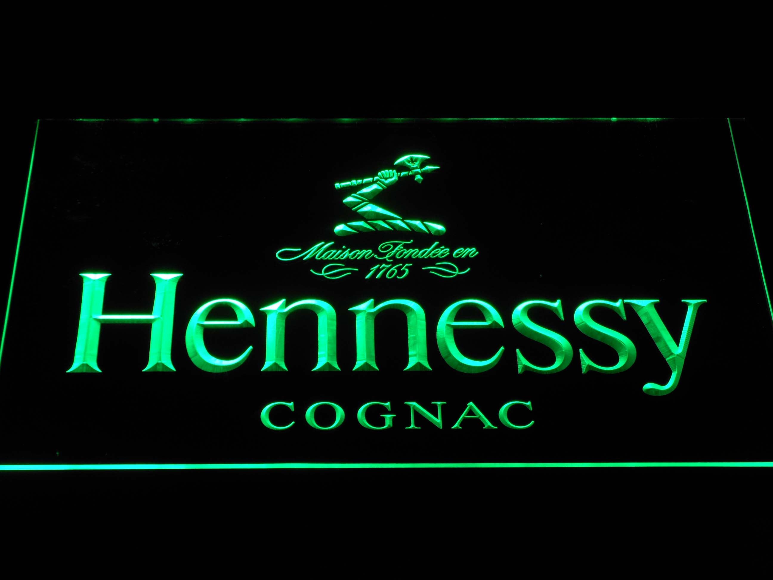 Hennessy Cognac LED Neon Sign