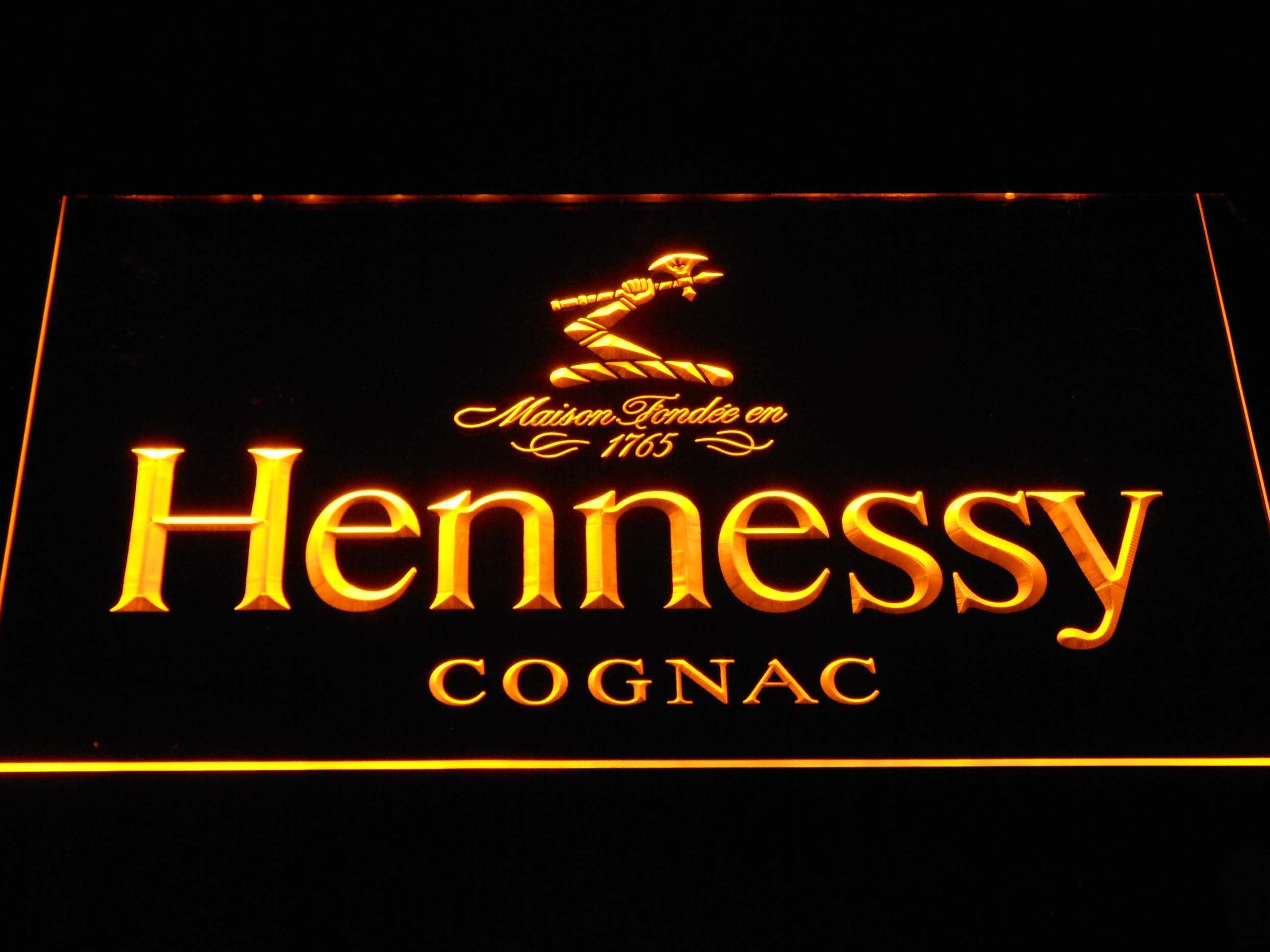 Hennessy Cognac LED Neon Sign