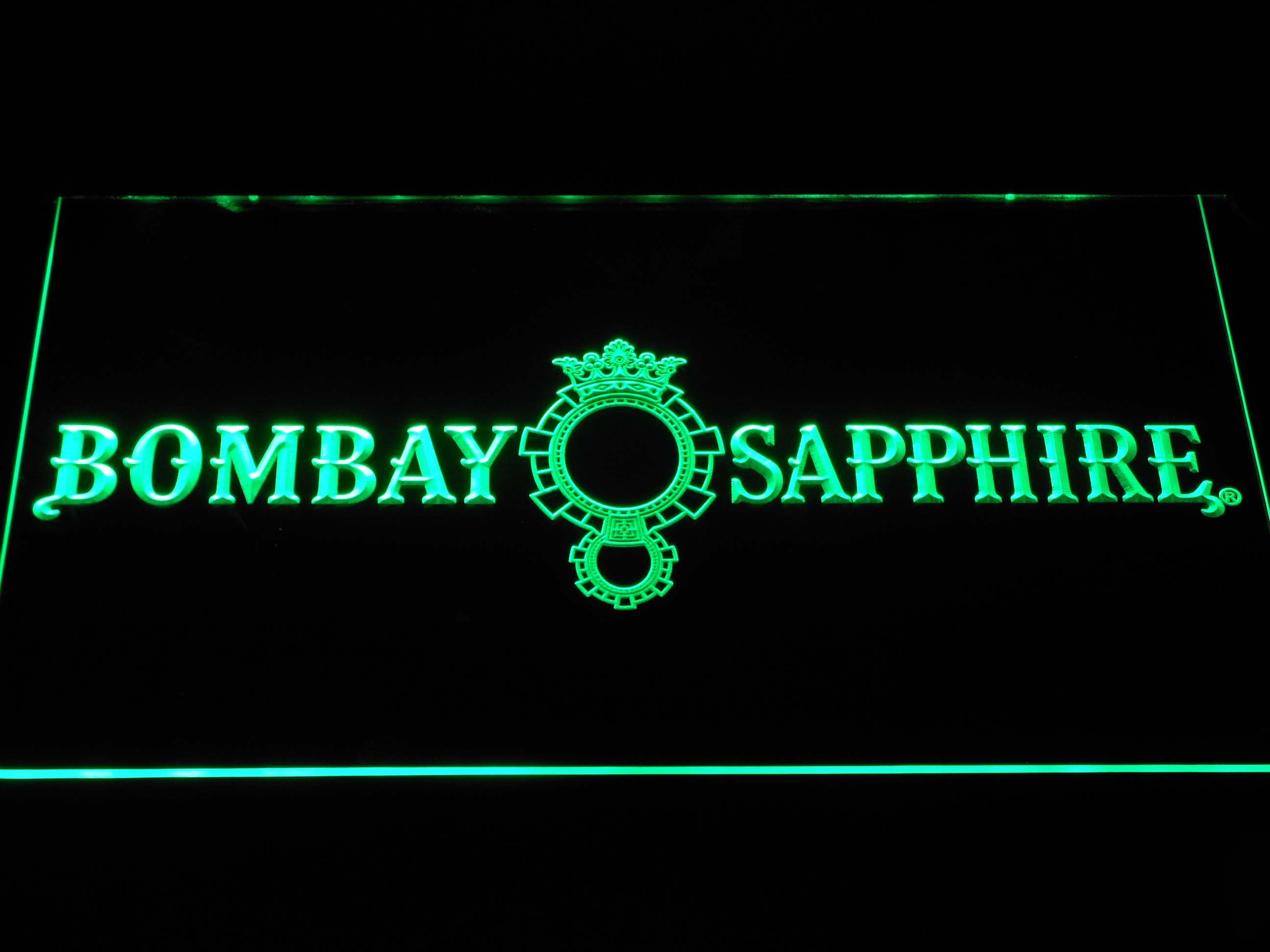 Bombay Sapphire British Gins Neon Light LED Sign