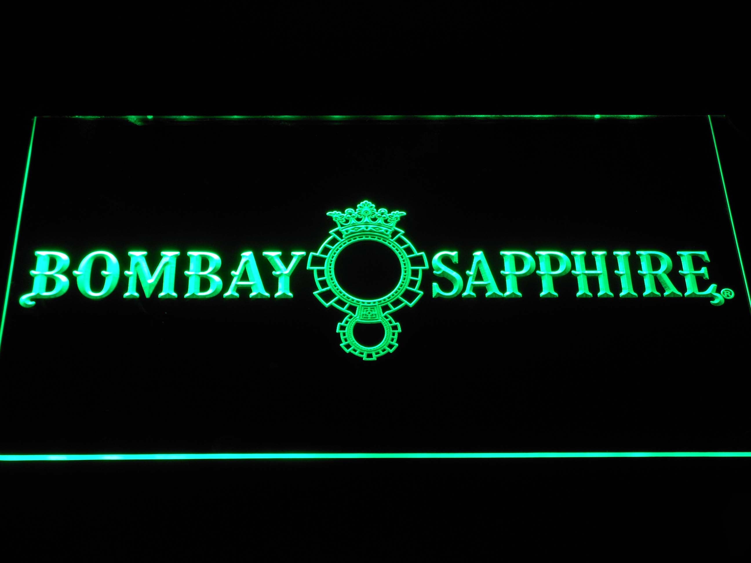 Bombay Sapphire British Gins LED Neon Sign