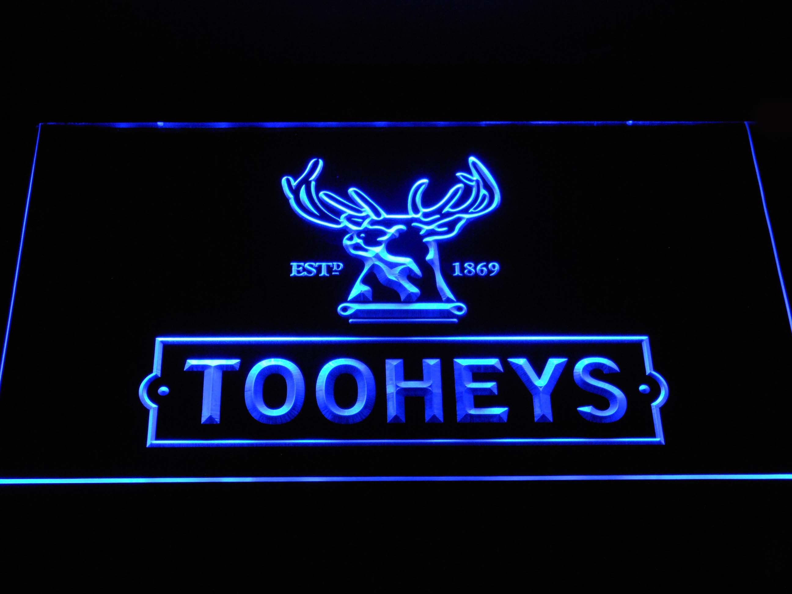 Tooheys Beer LED Neon Sign