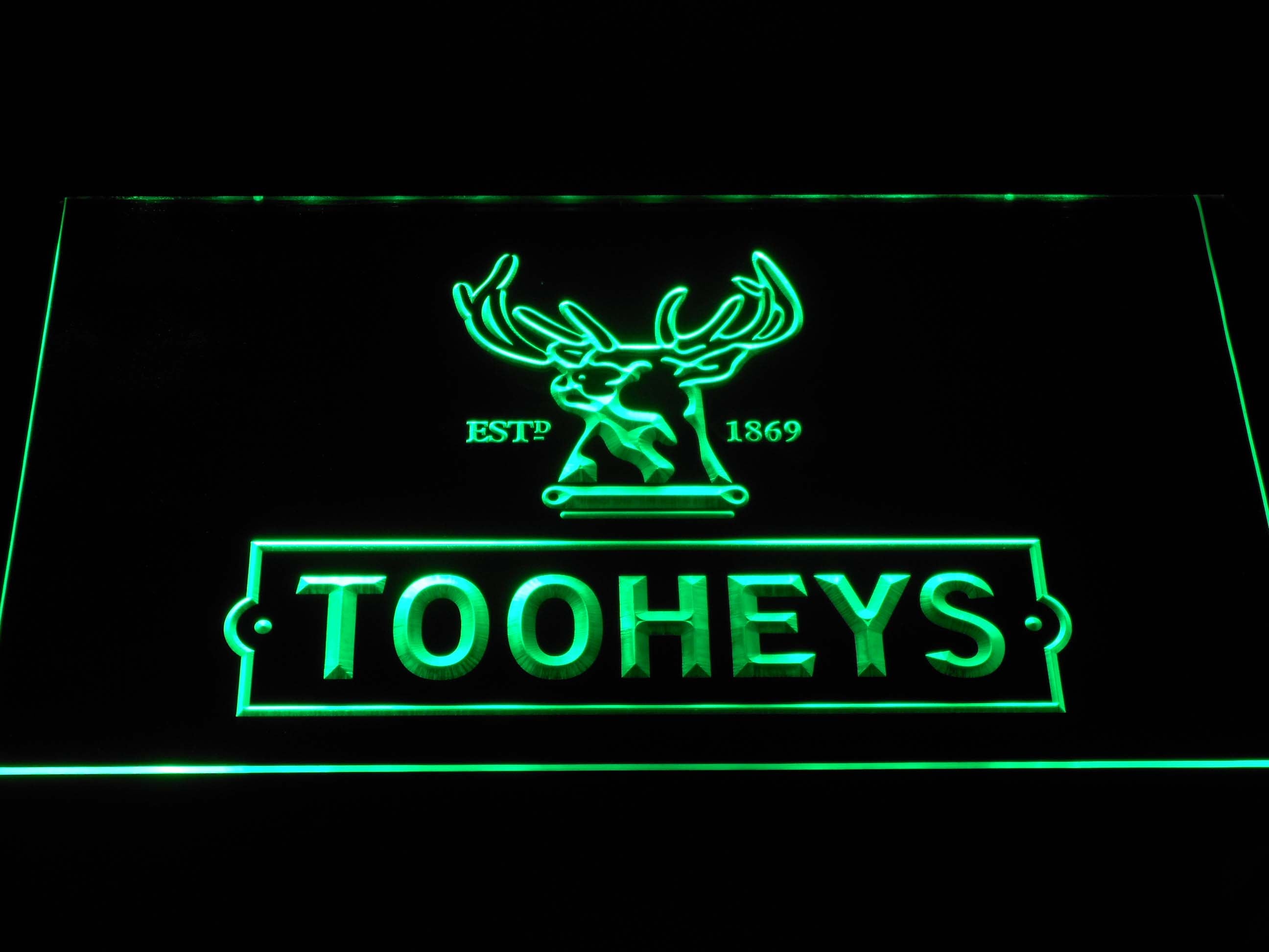 Tooheys Beer LED Neon Sign