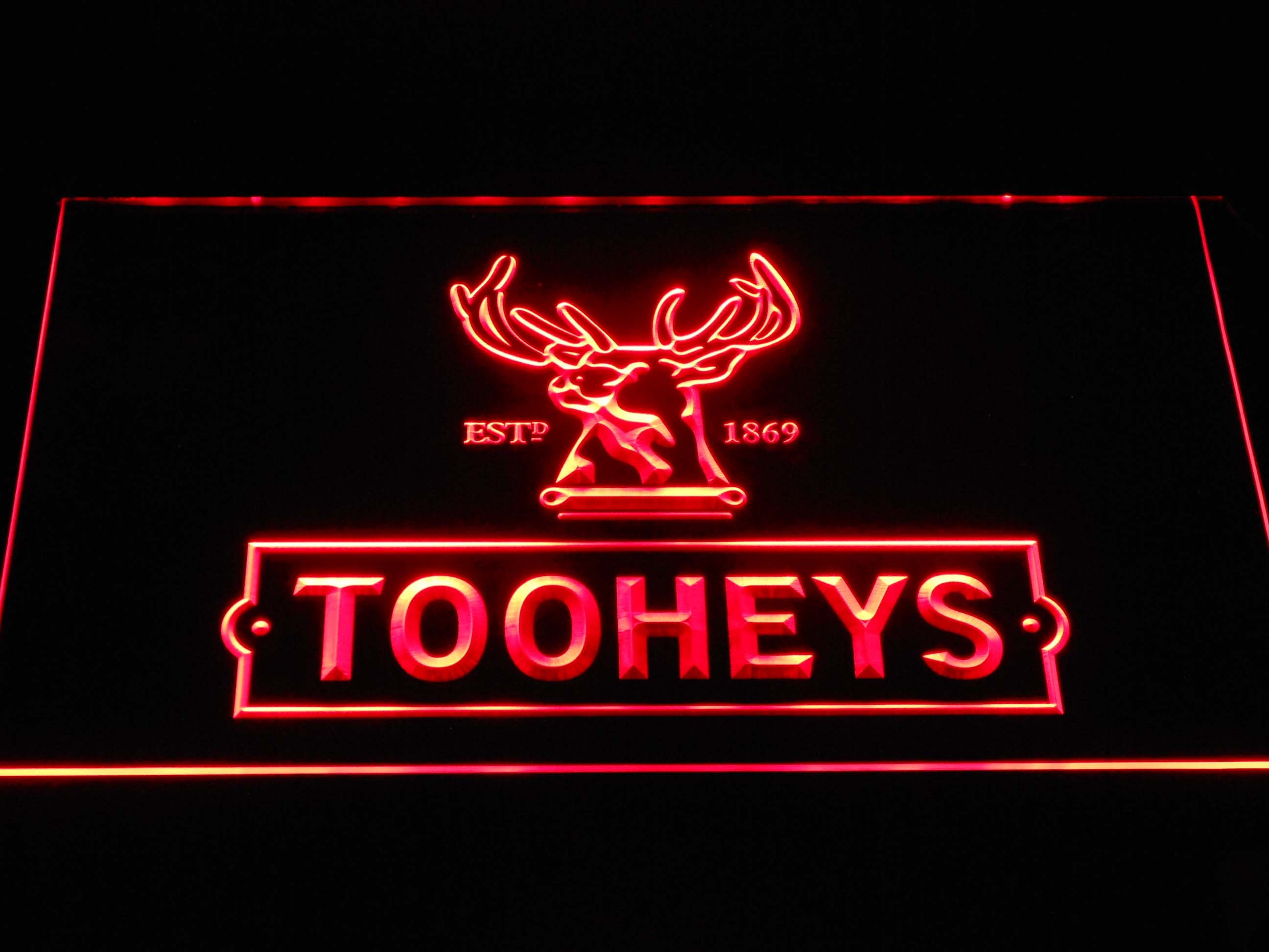 Tooheys Beer LED Neon Sign