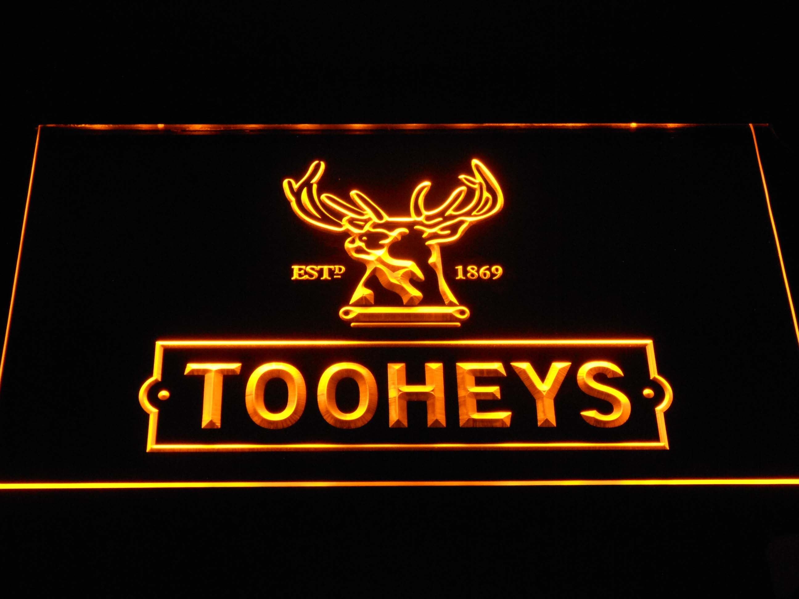 Tooheys Beer LED Neon Sign