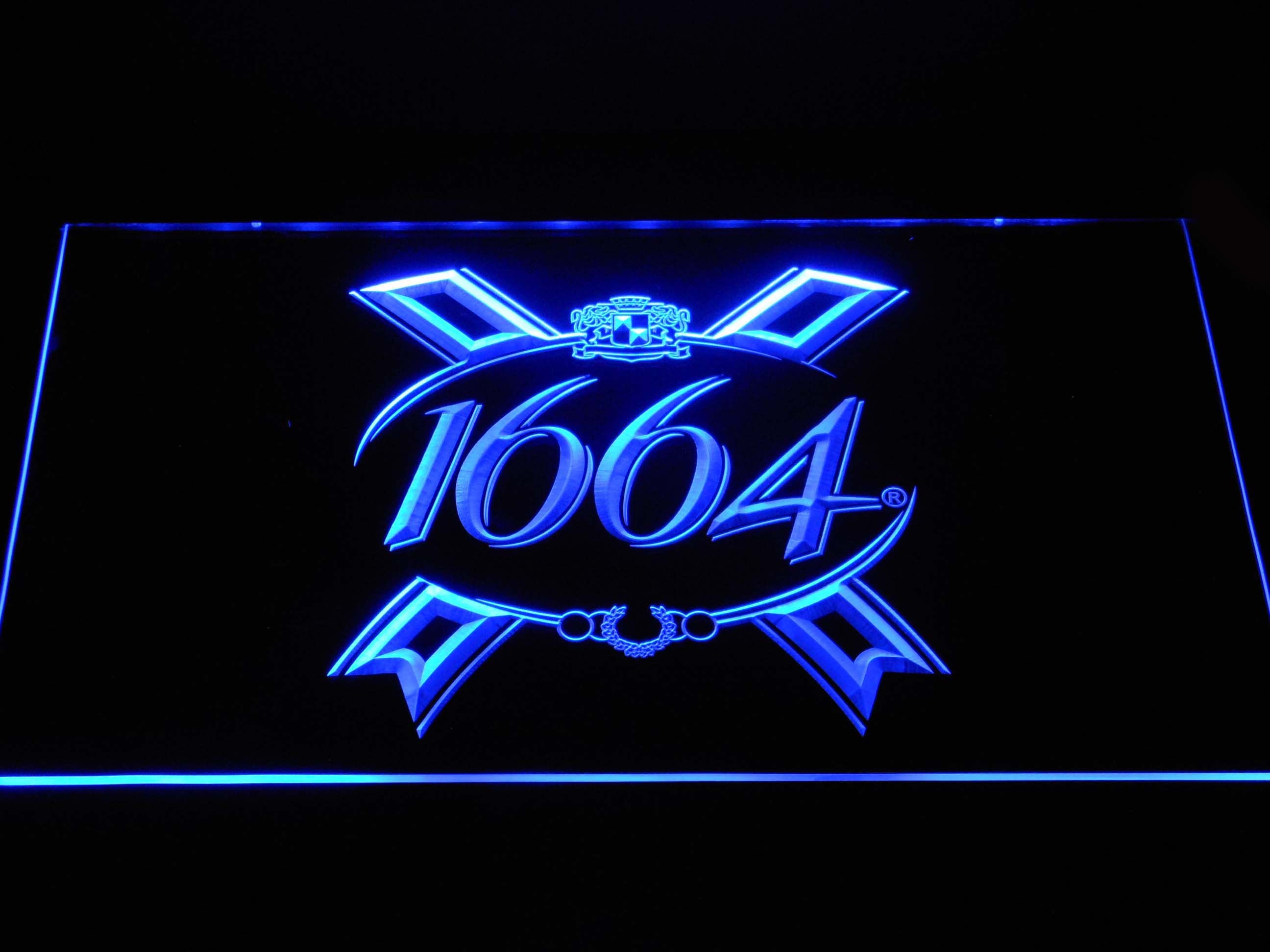 1664 Beer Neon Light LED Sign