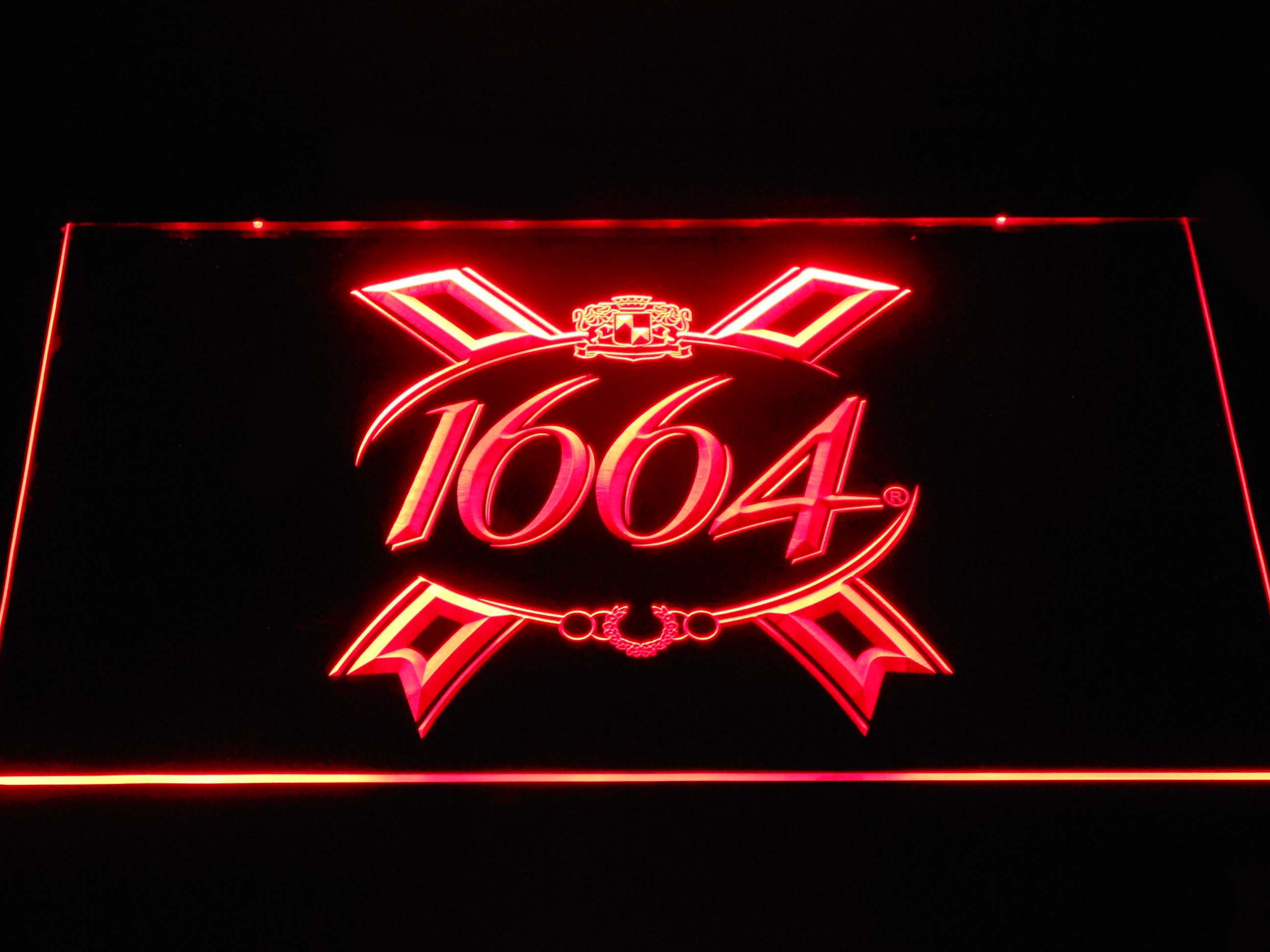 1664 Beer Neon Light LED Sign