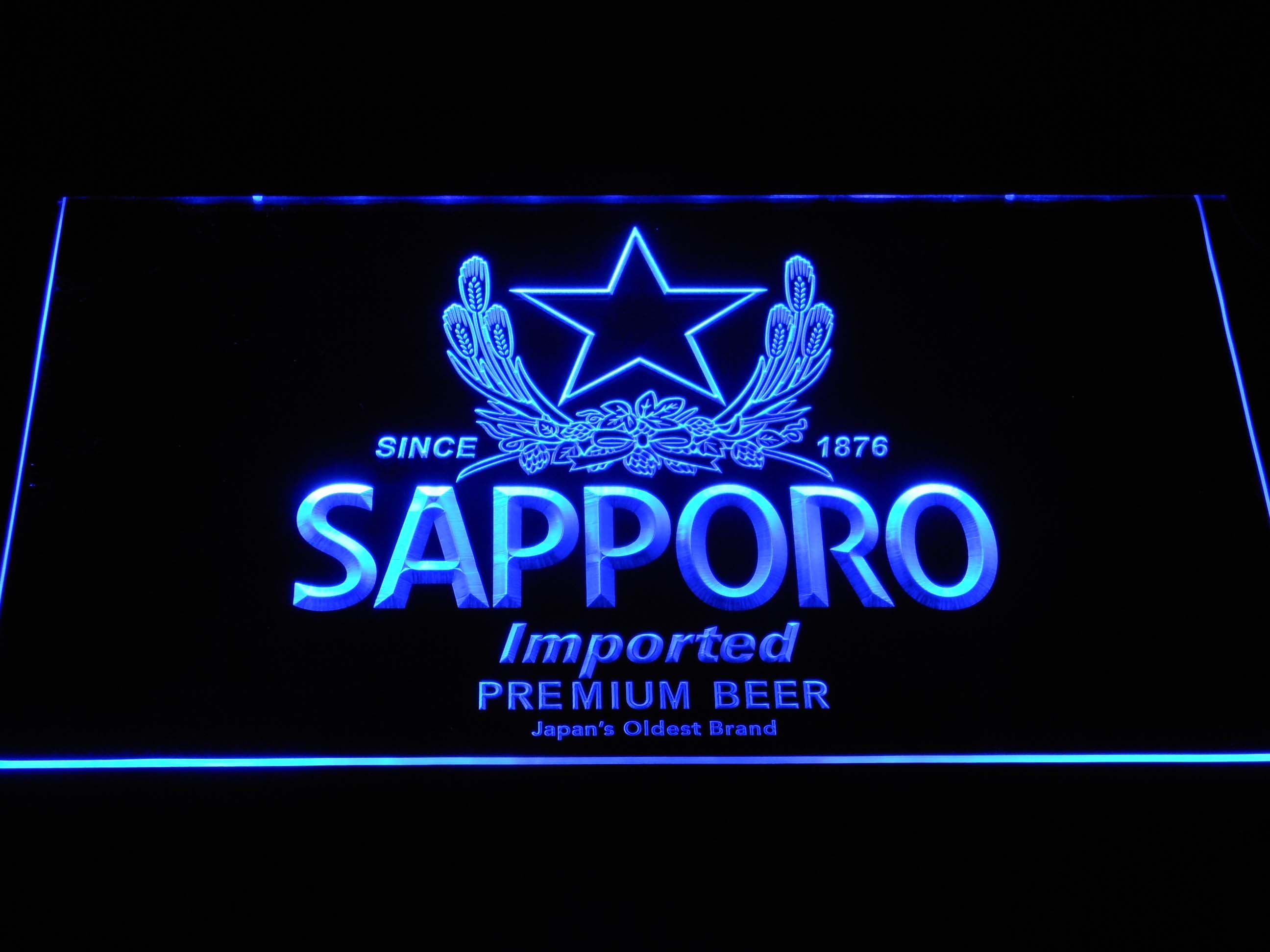 Sapporo Beer LED Neon Sign