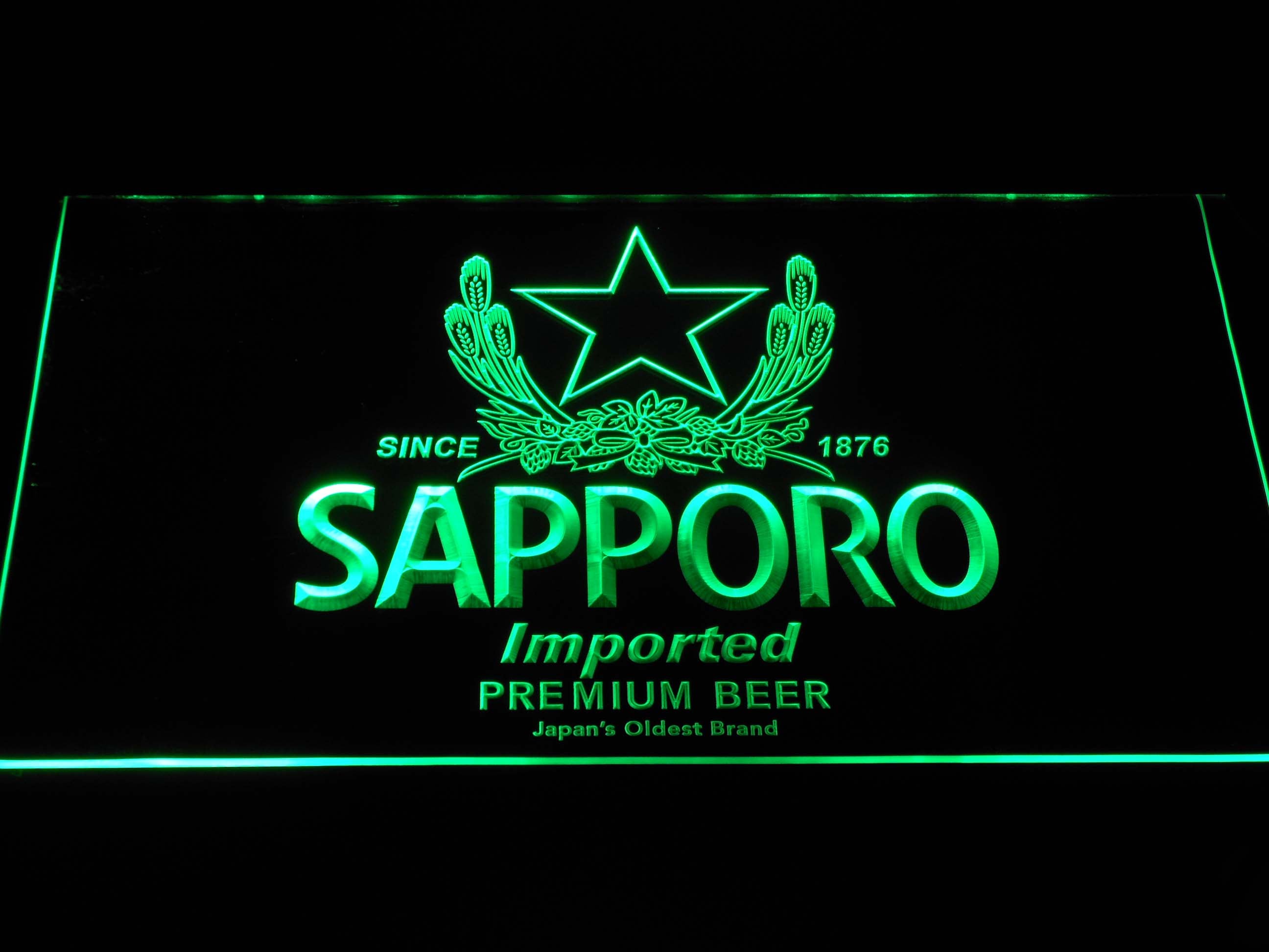 Sapporo Beer LED Neon Sign