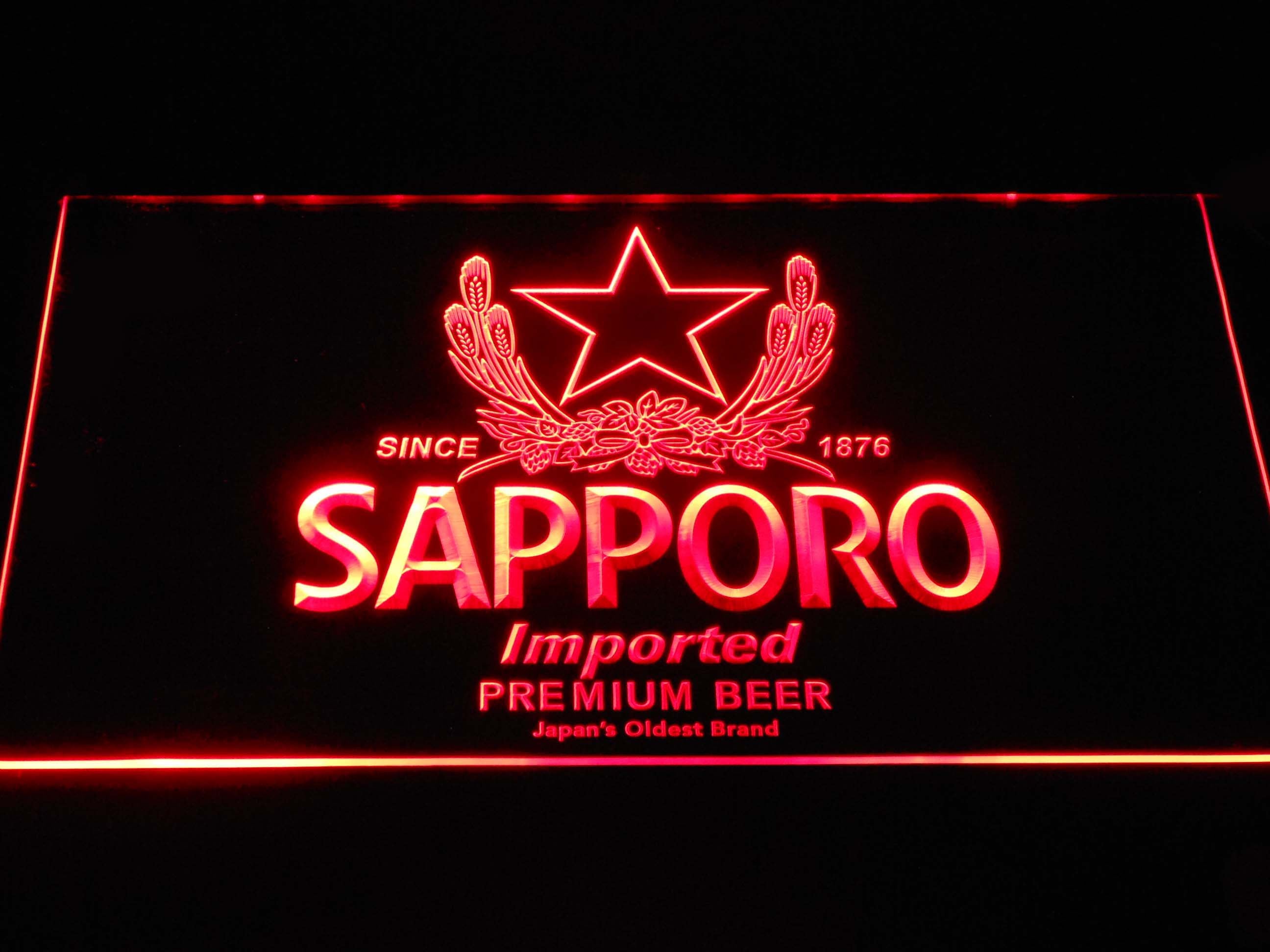 Sapporo Beer LED Neon Sign