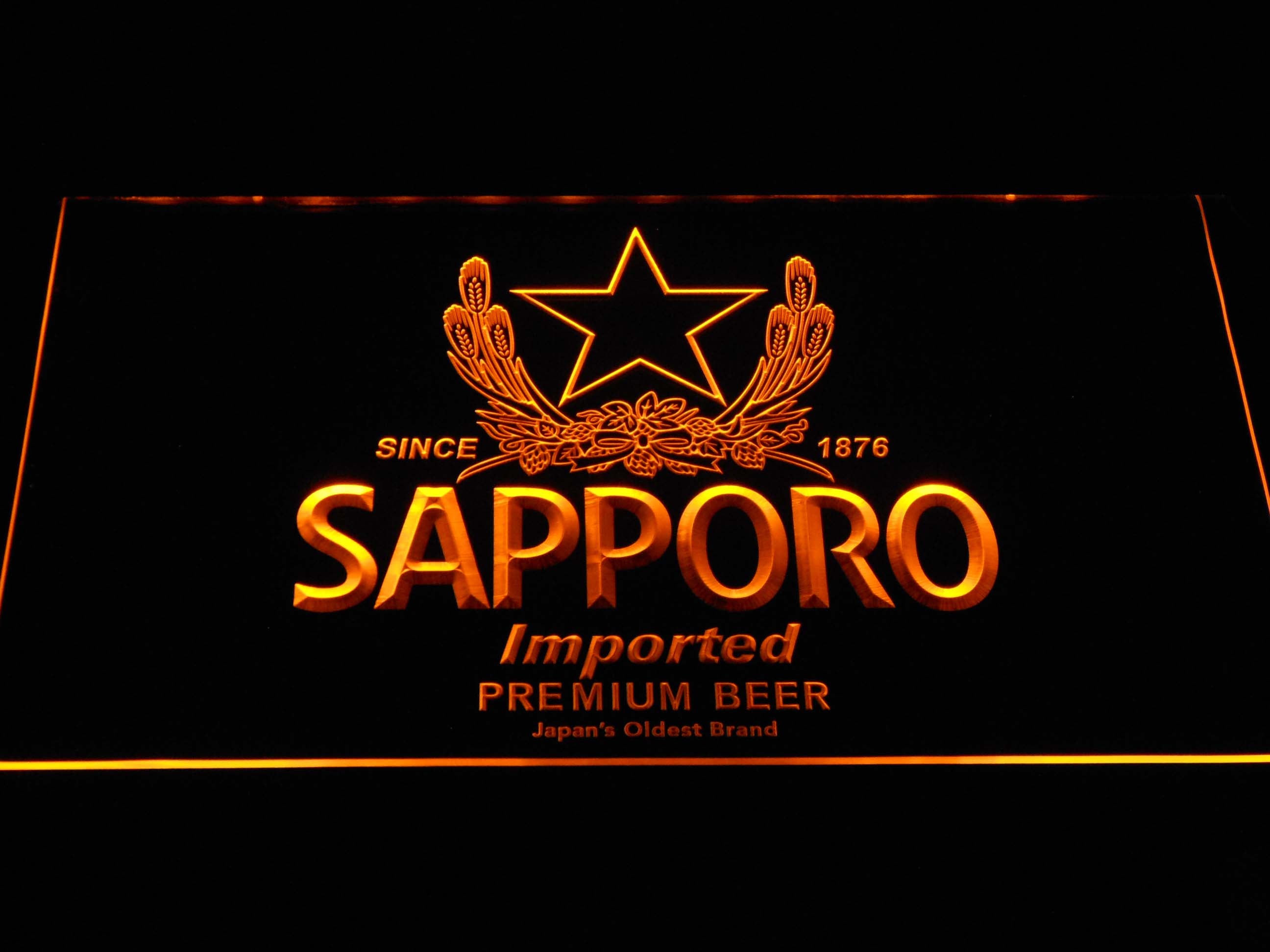 Sapporo Beer LED Neon Sign