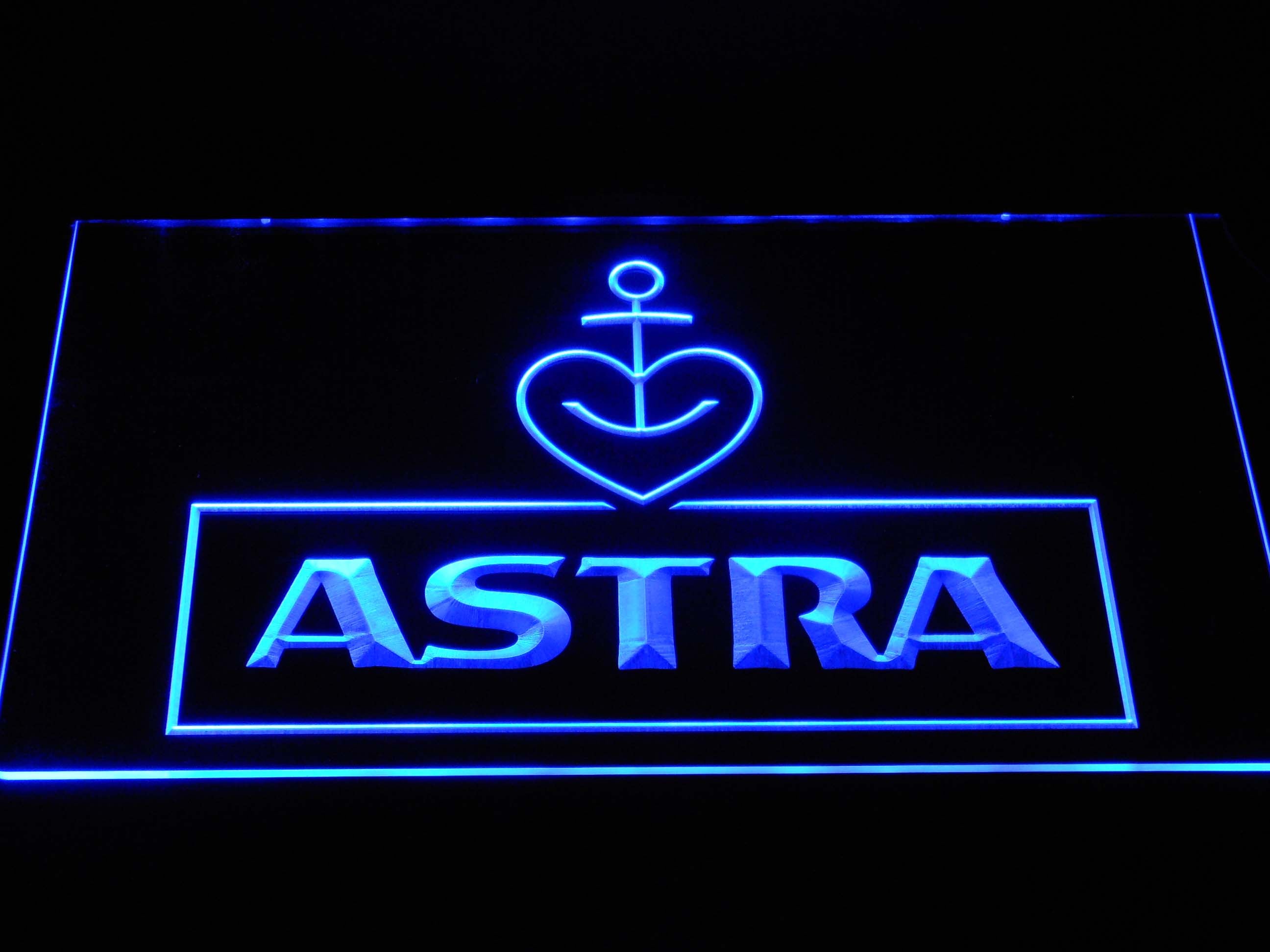 Astra Beer LED Neon Sign