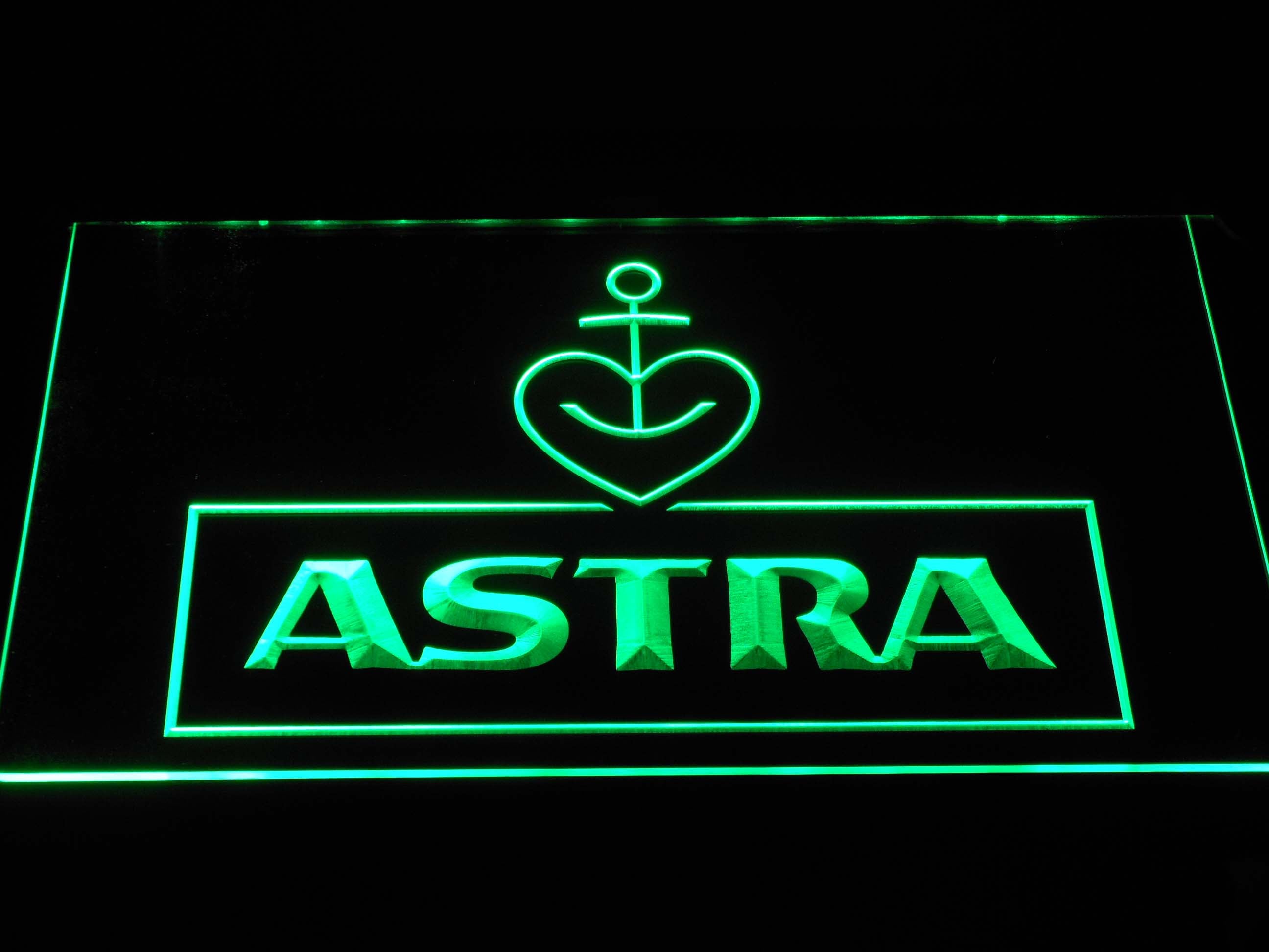 Astra Beer LED Neon Sign