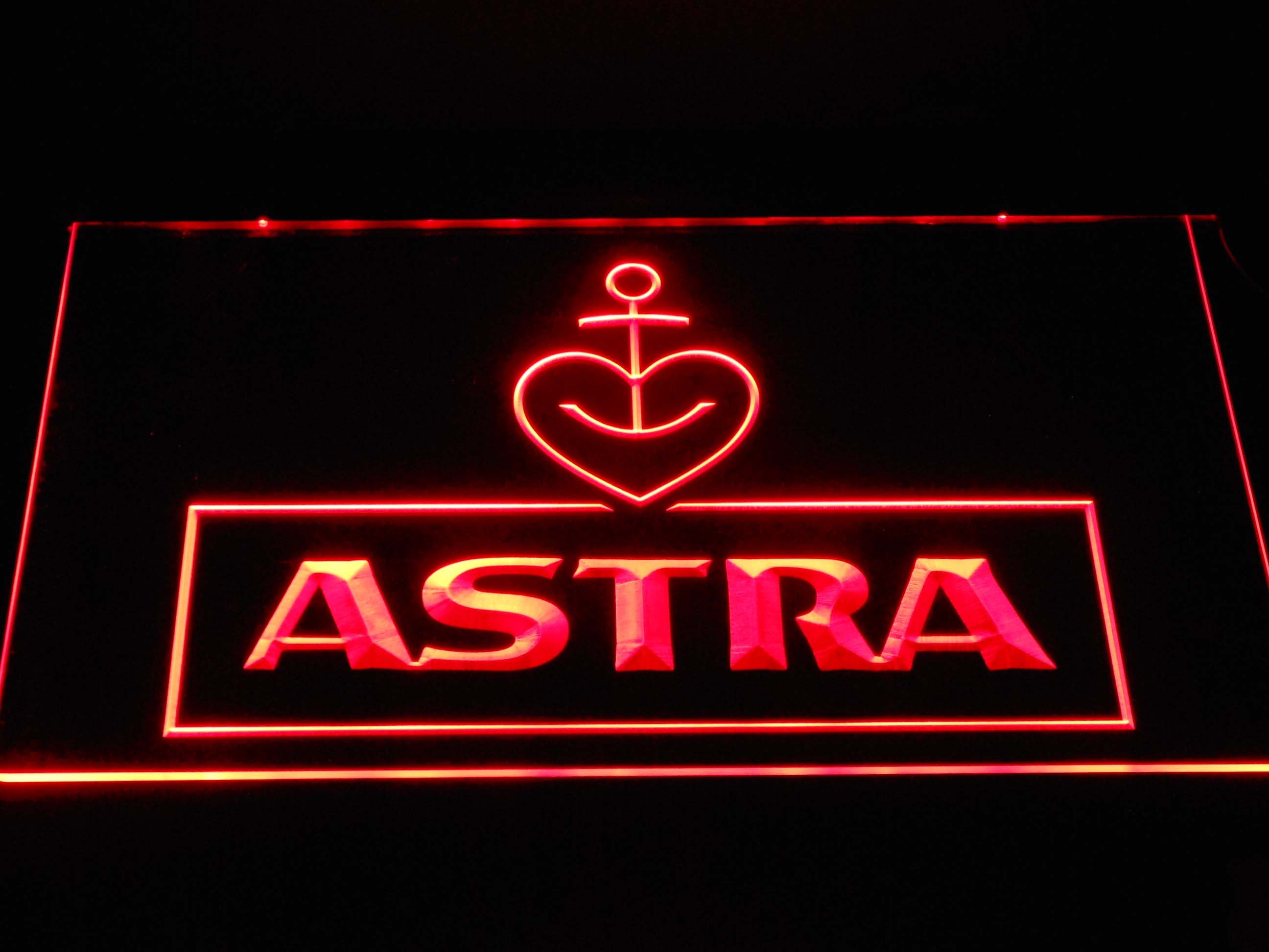 Astra Beer LED Neon Sign