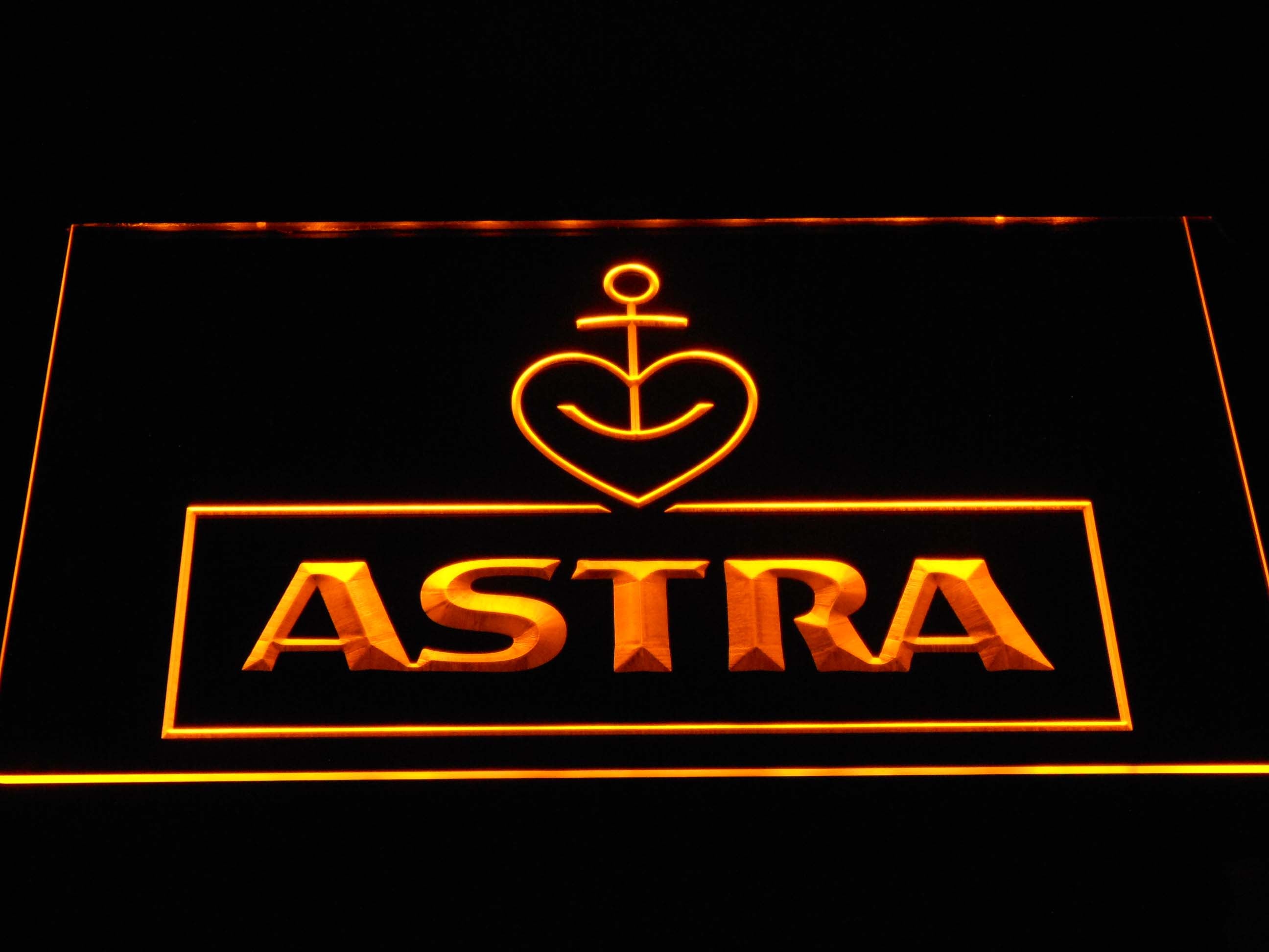 Astra Beer LED Neon Sign