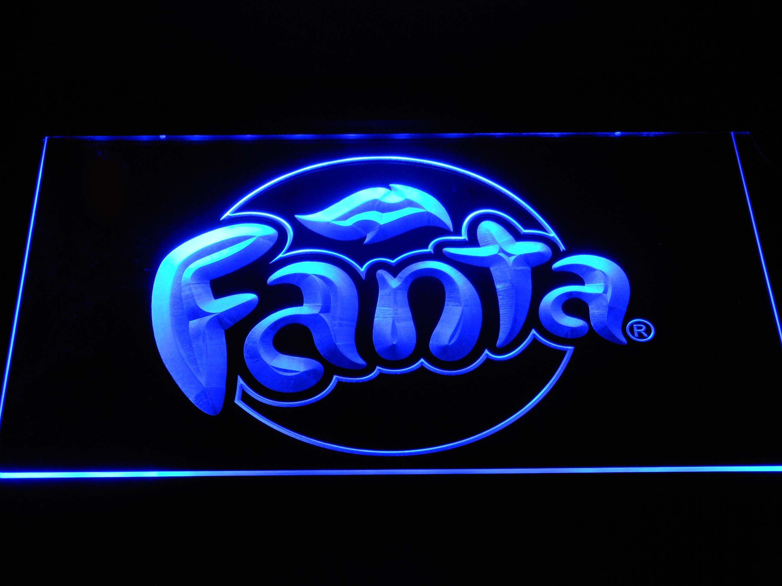 Fanta Soda Drink Neon Light LED Sign
