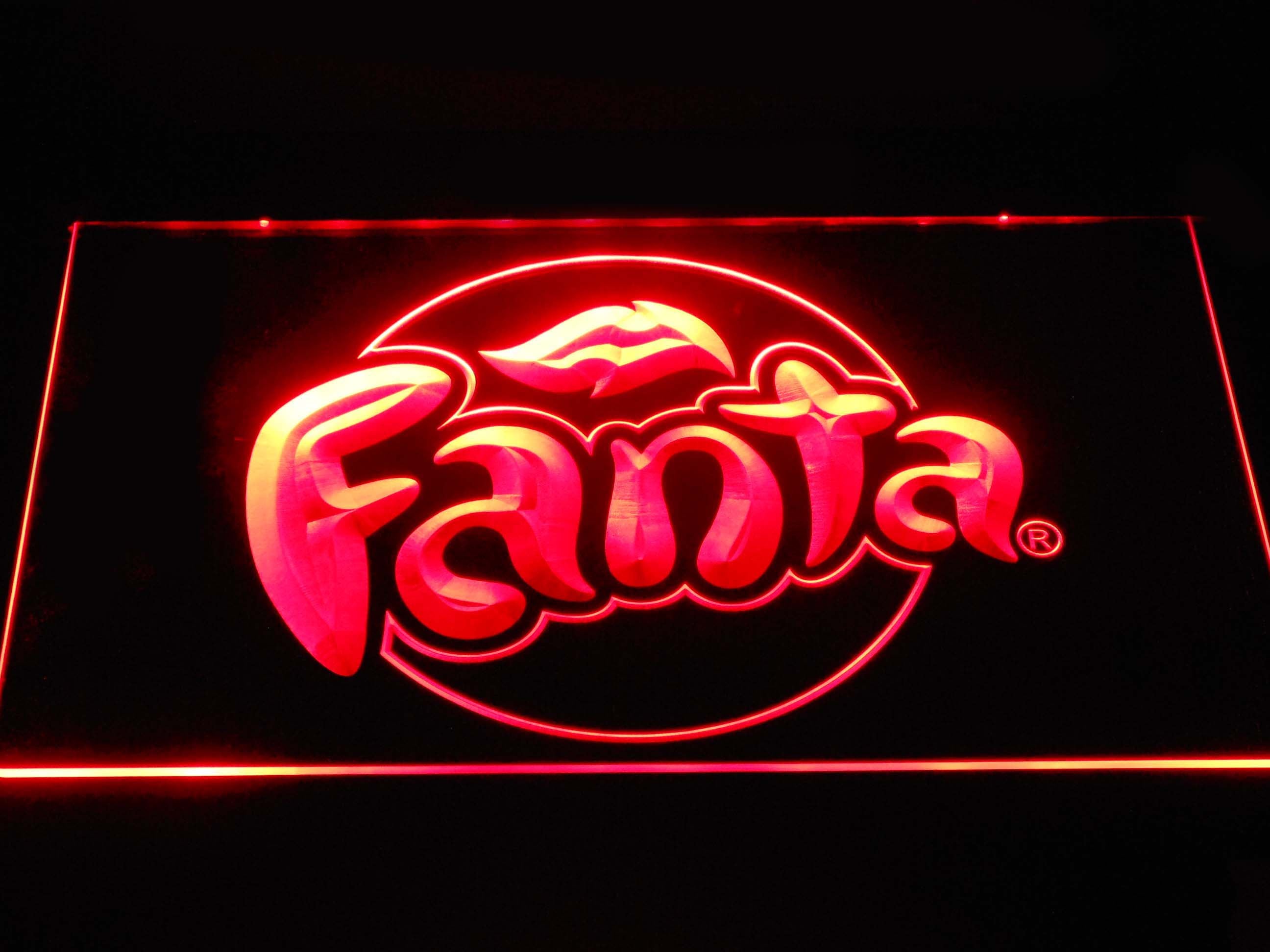 Fanta Soda Drink LED Neon Sign