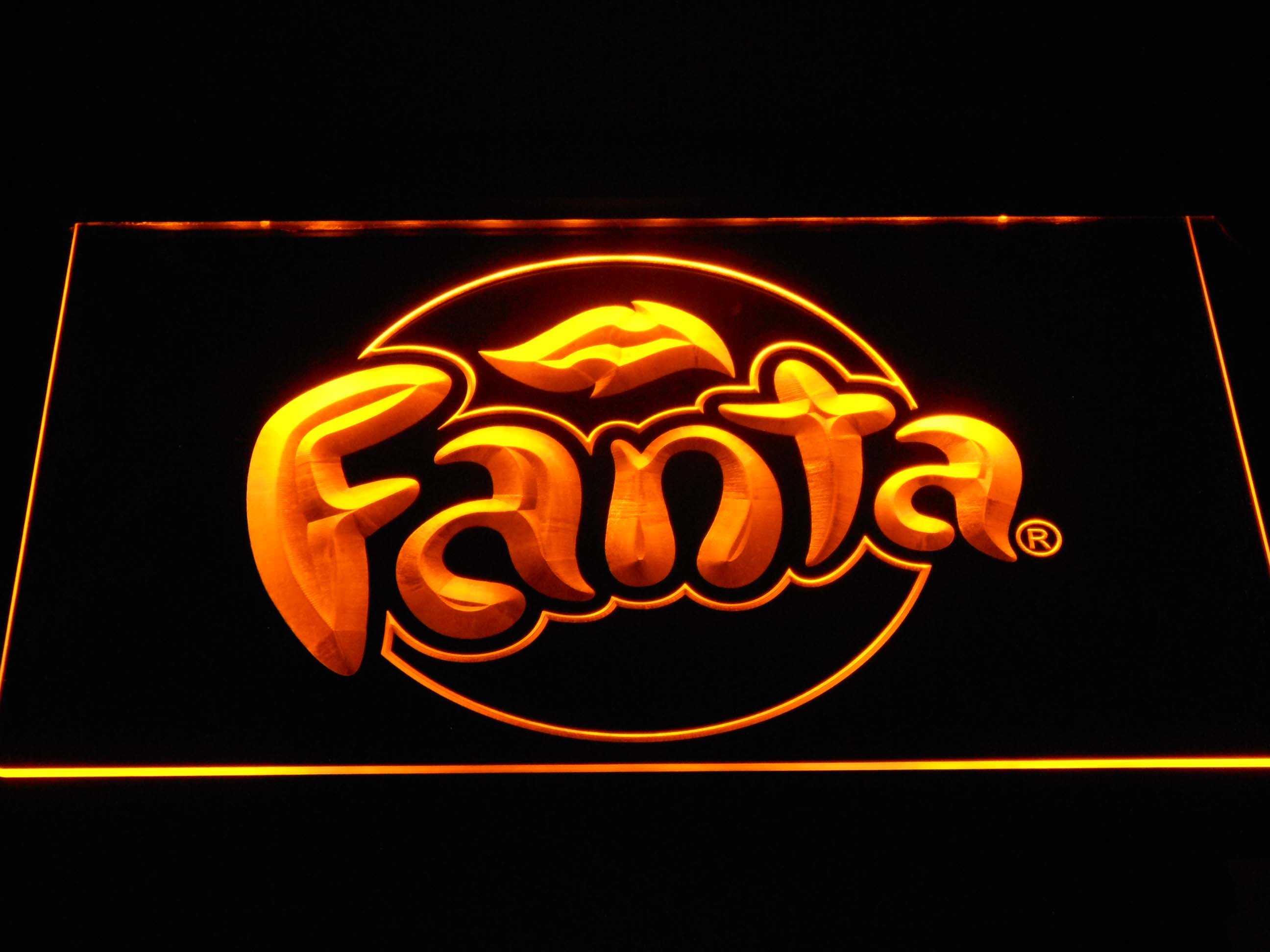 Fanta Soda Drink LED Neon Sign