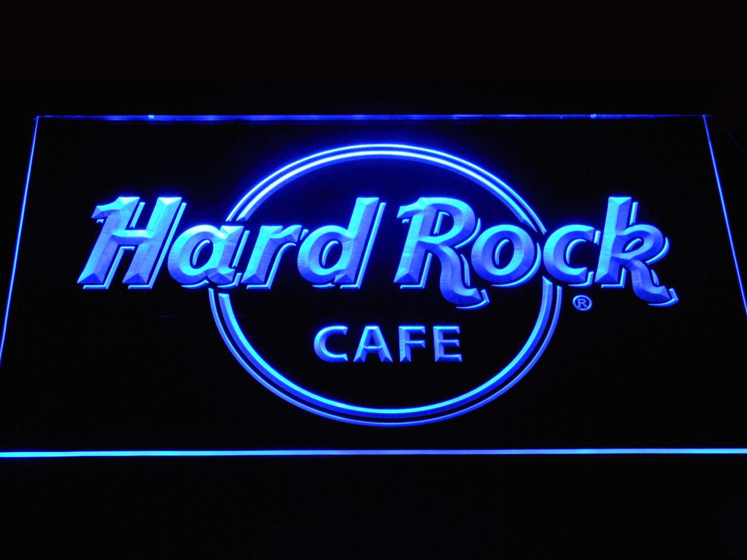 Hard Rock Cafe LED Neon Sign