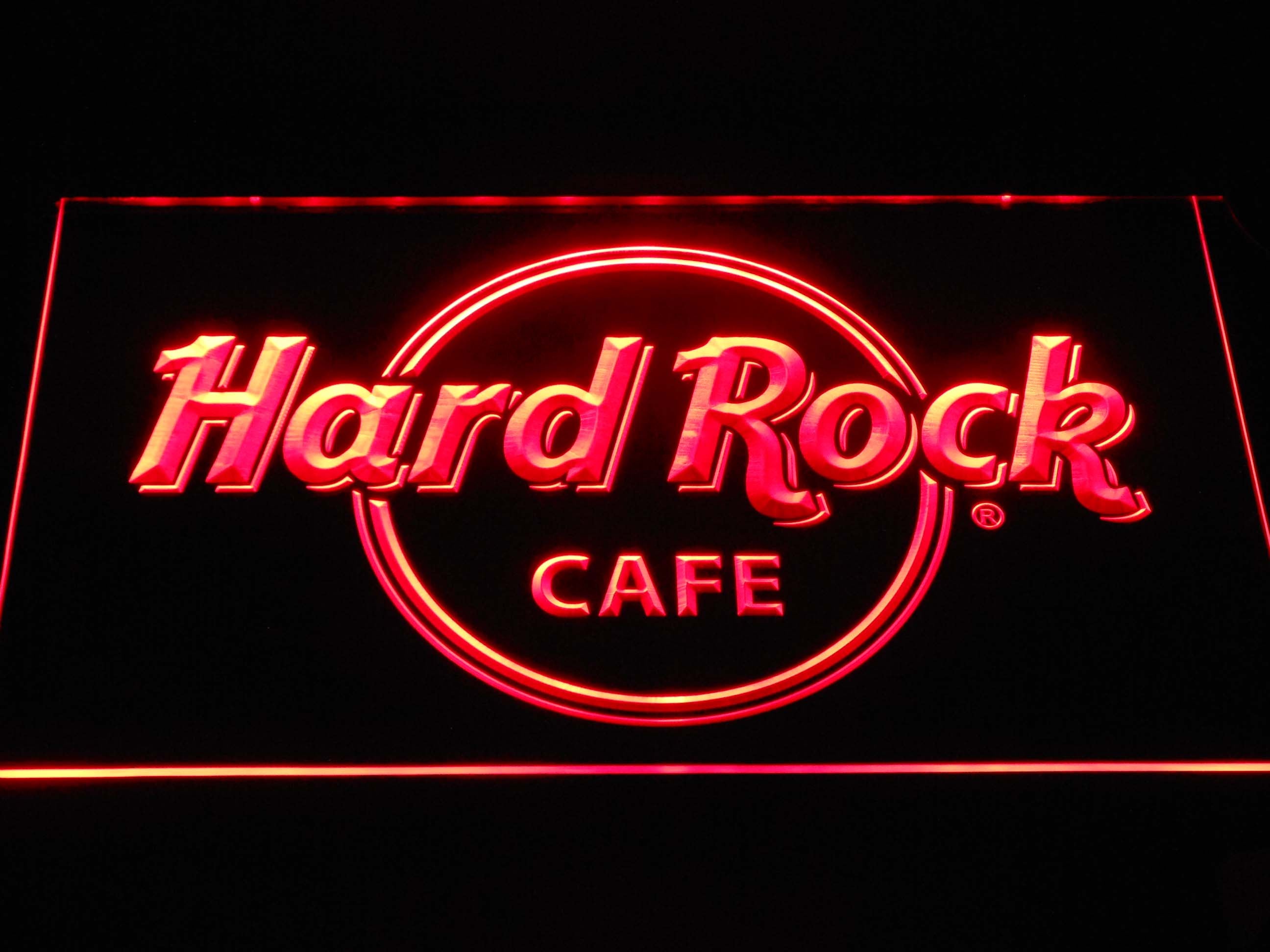 Hard Rock Cafe LED Neon Sign