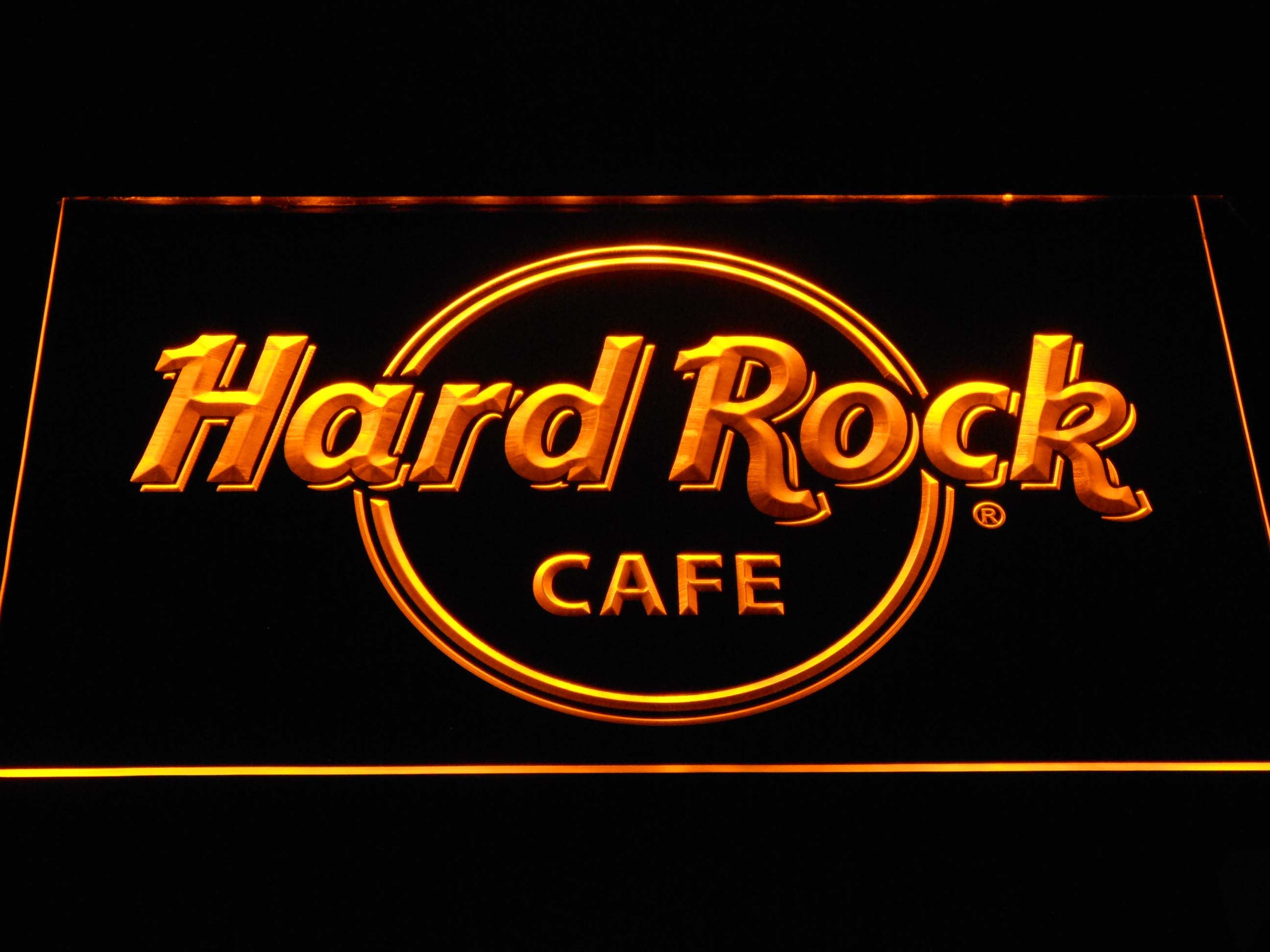 Hard Rock Cafe LED Neon Sign