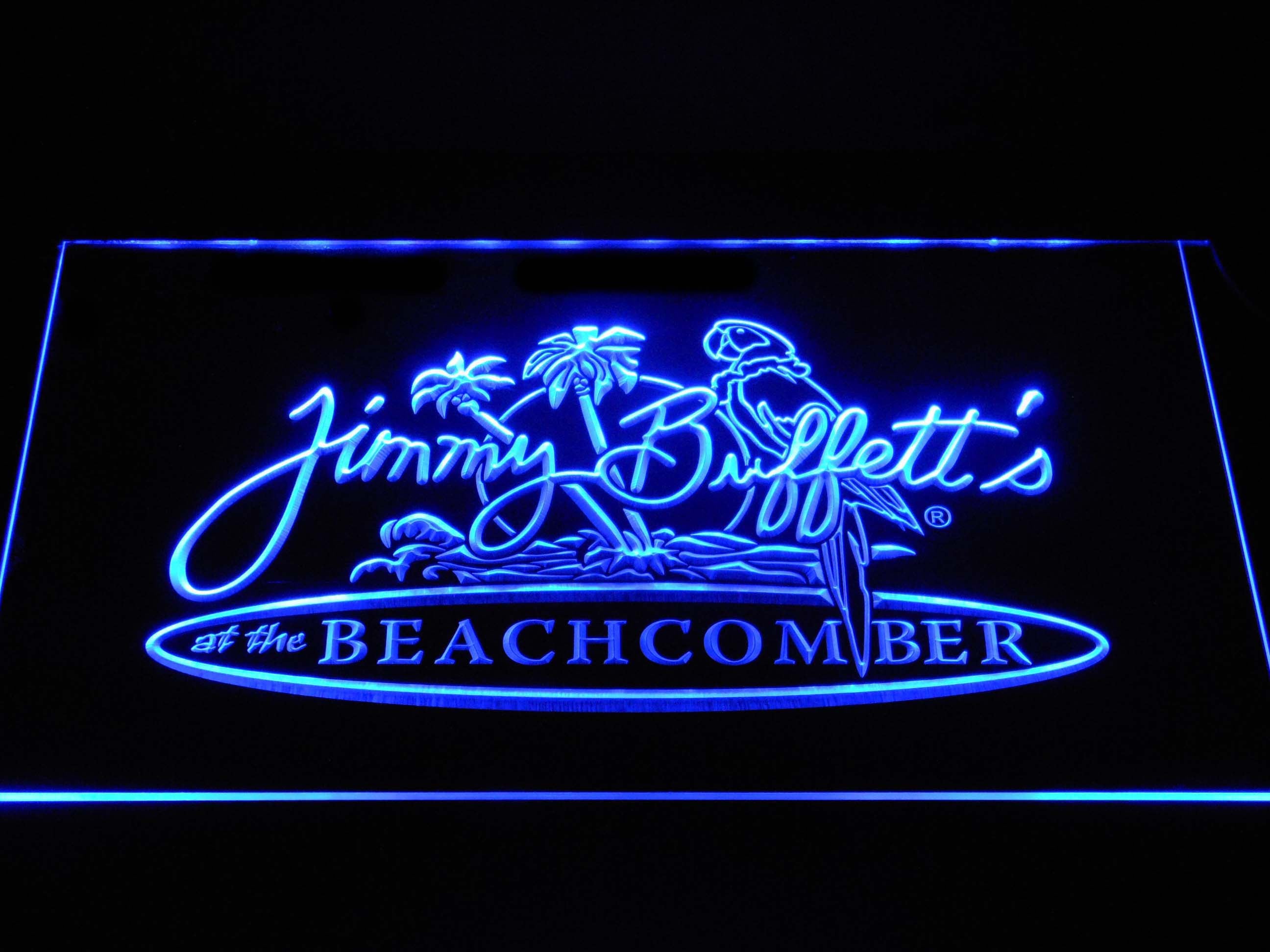Jimmy Buffett's Beachcomber LED Neon Sign