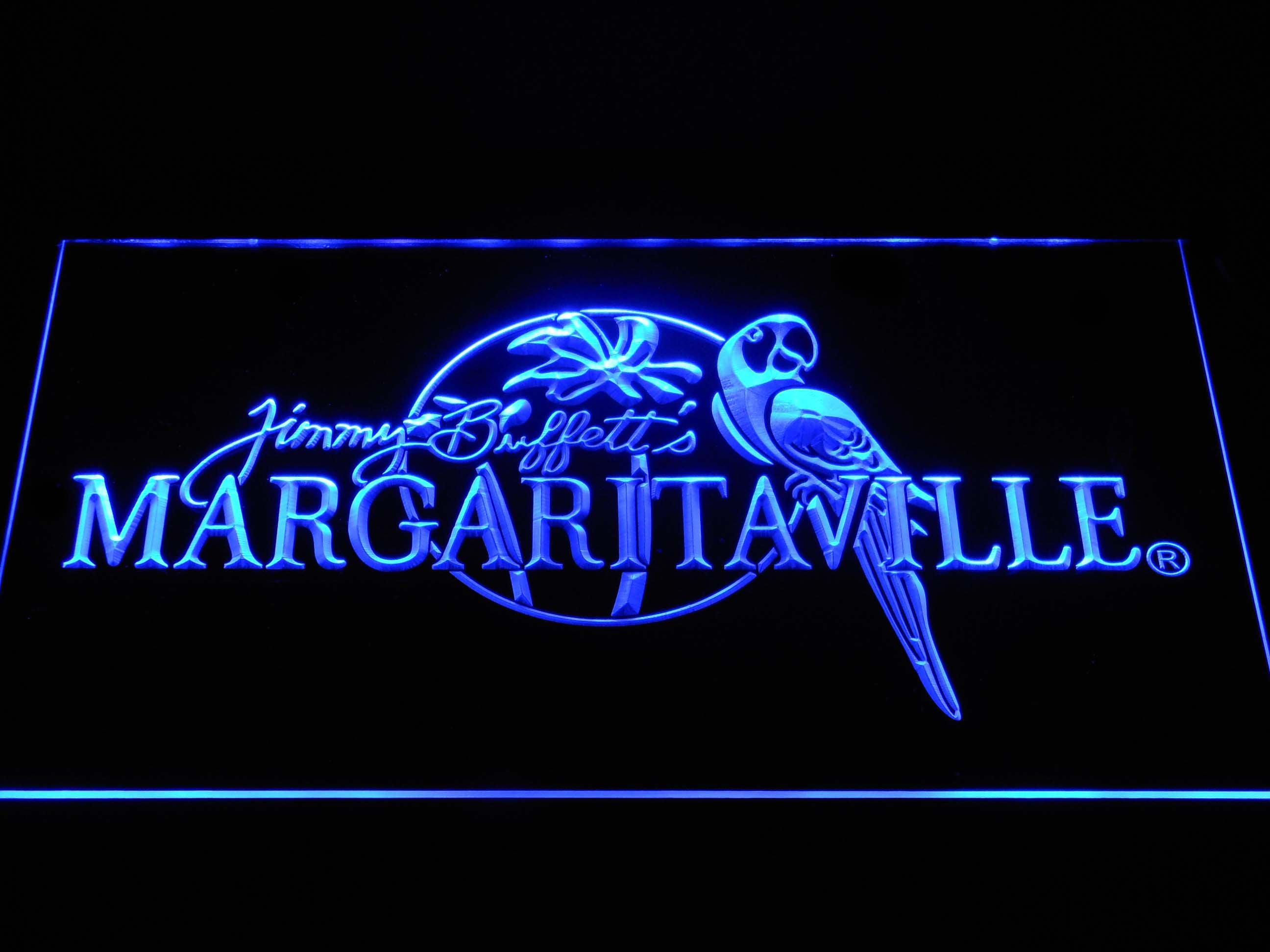 Jimmy Buffett's Margaritaville LED Neon Sign