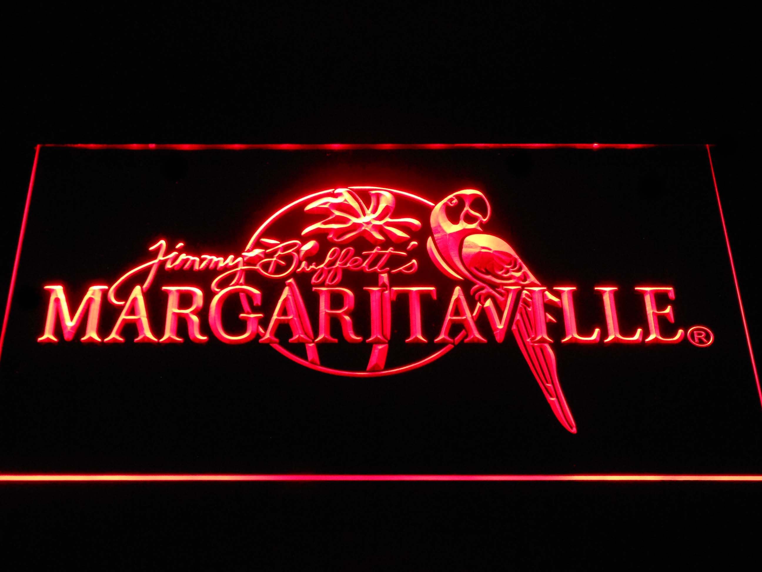 Jimmy Buffett's Margaritaville LED Neon Sign