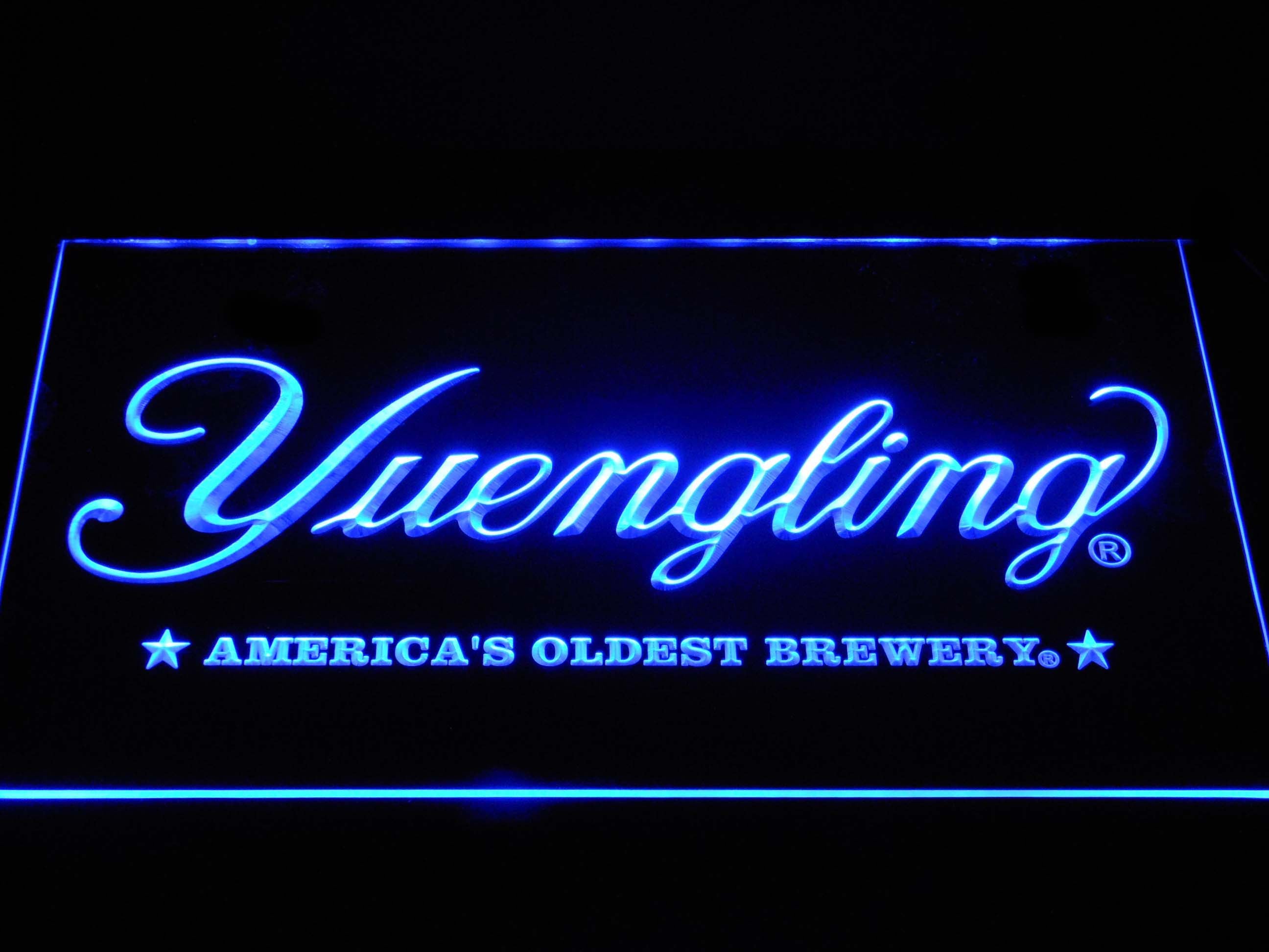 Yuengling America'S Oldest Brewery Beer LED Neon Sign