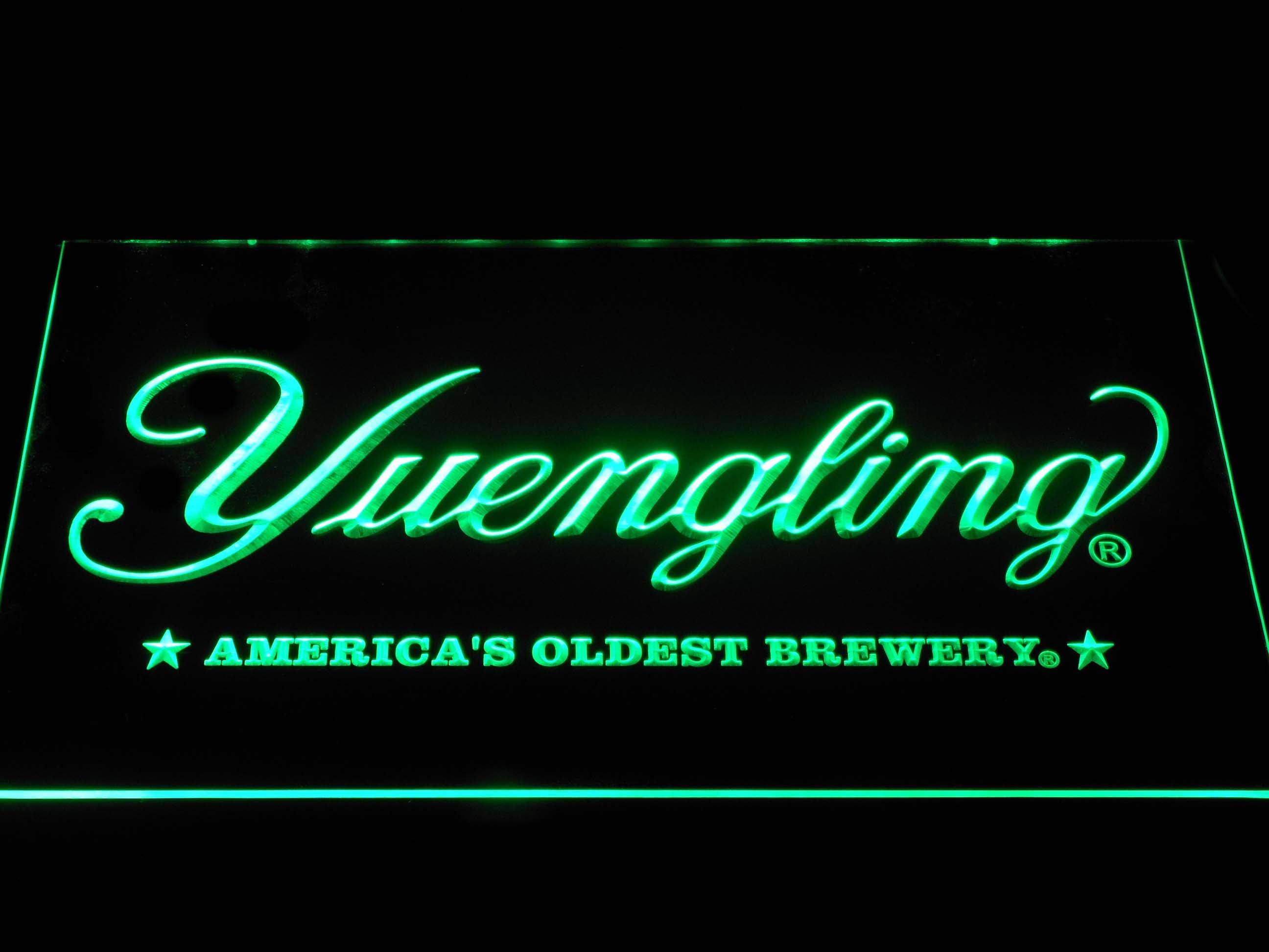 Yuengling America'S Oldest Brewery Beer Neon Light LED Sign