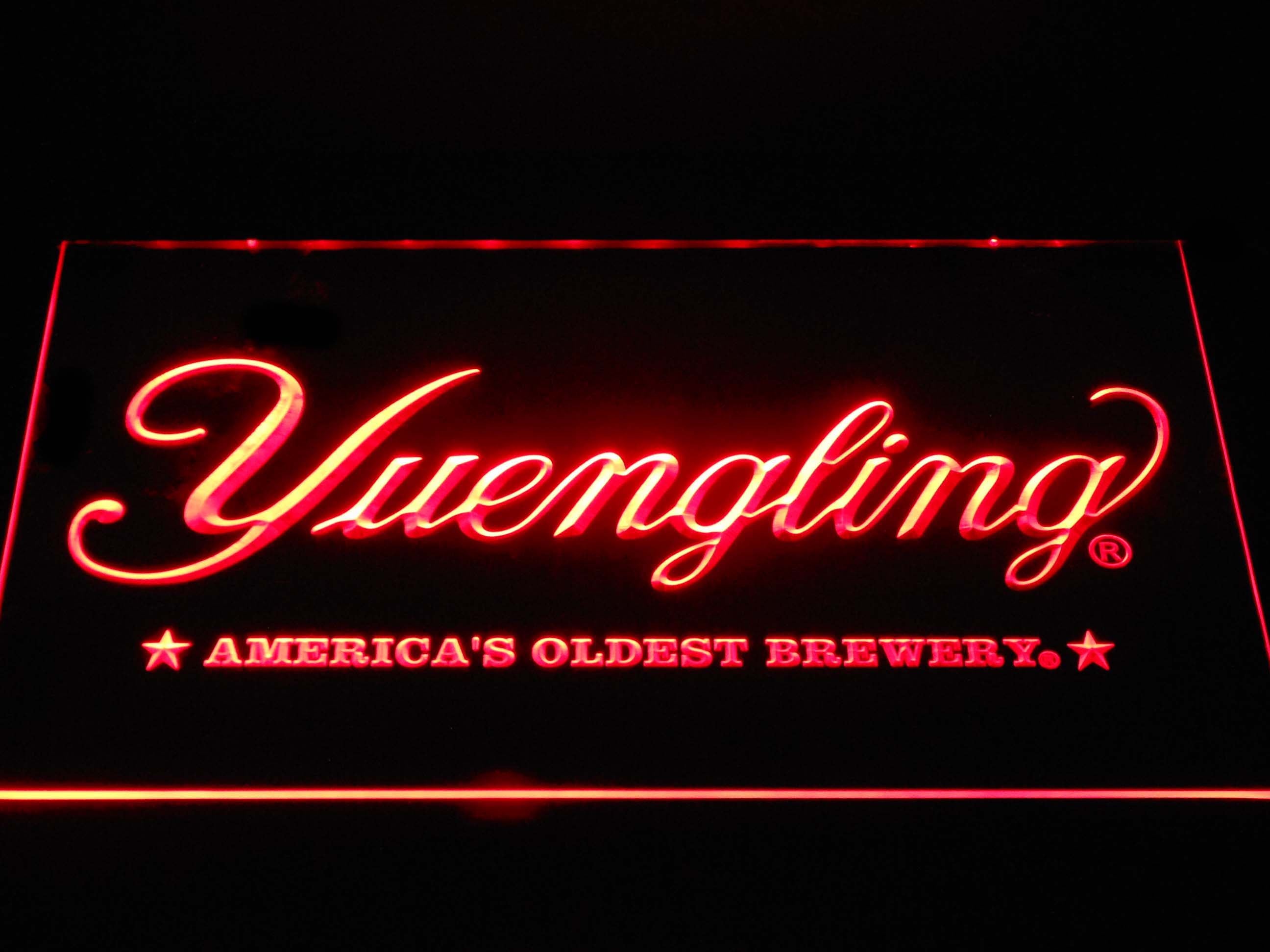 Yuengling America'S Oldest Brewery Beer Neon Light LED Sign