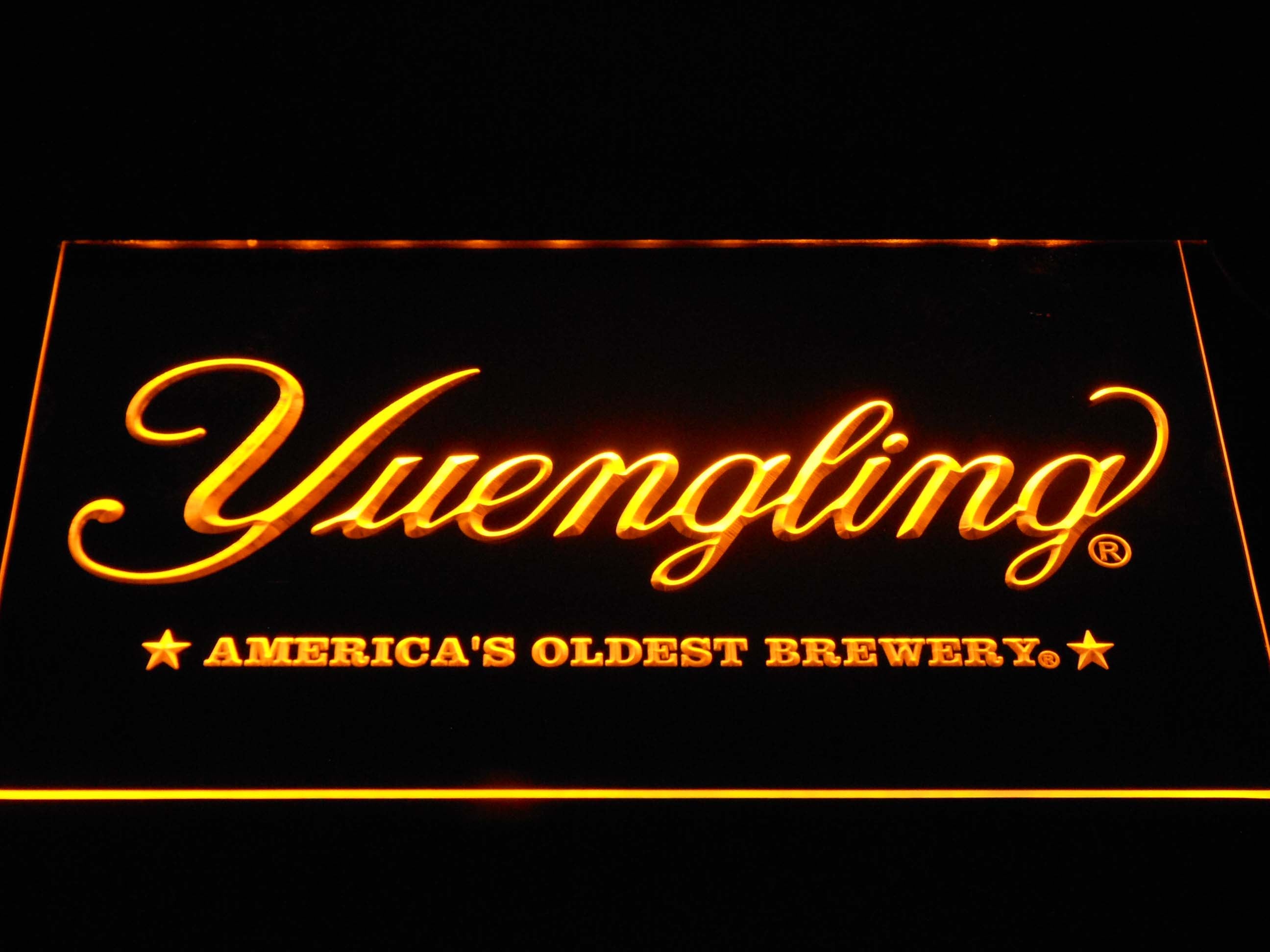 Yuengling America'S Oldest Brewery Beer LED Neon Sign