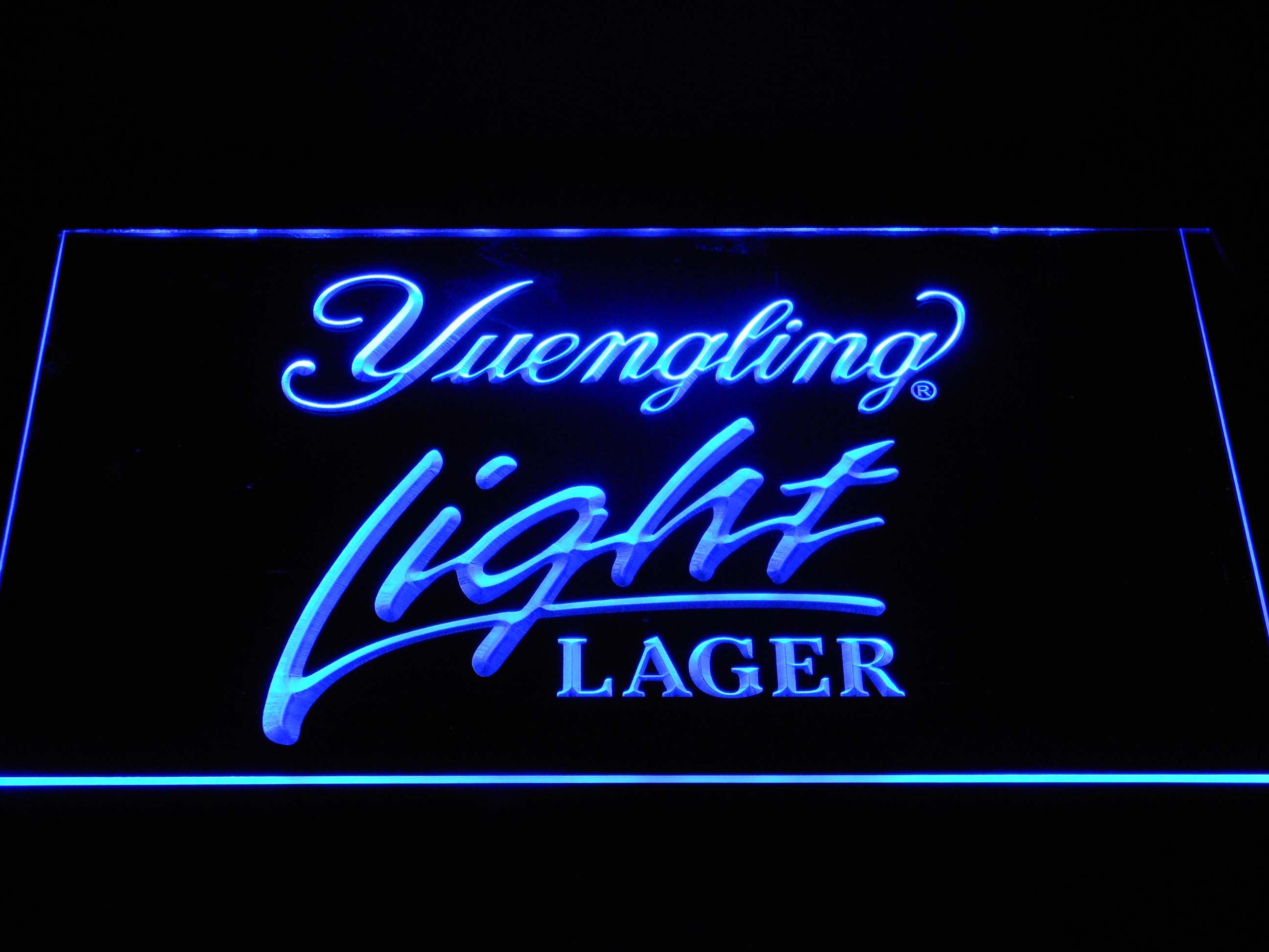 Yuengling Light Lager LED Neon Sign