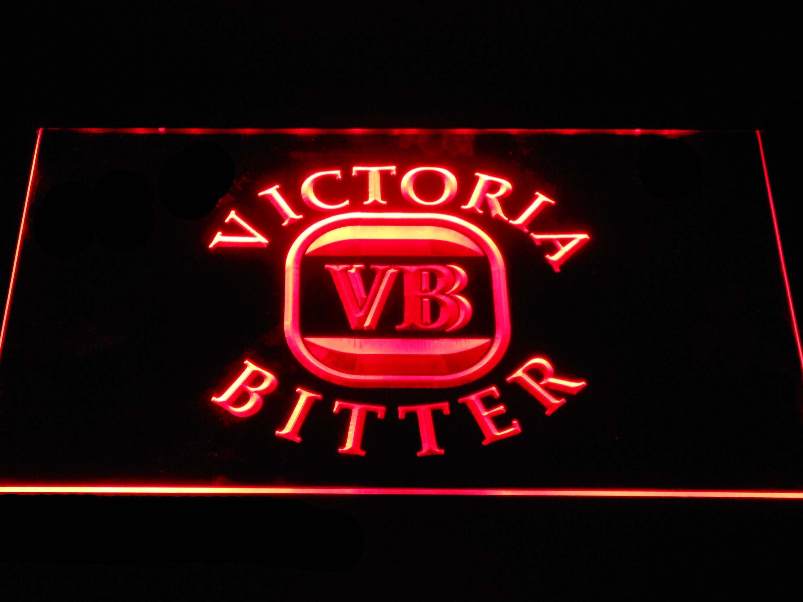 Victoria Bitter VB Logo LED Neon Sign