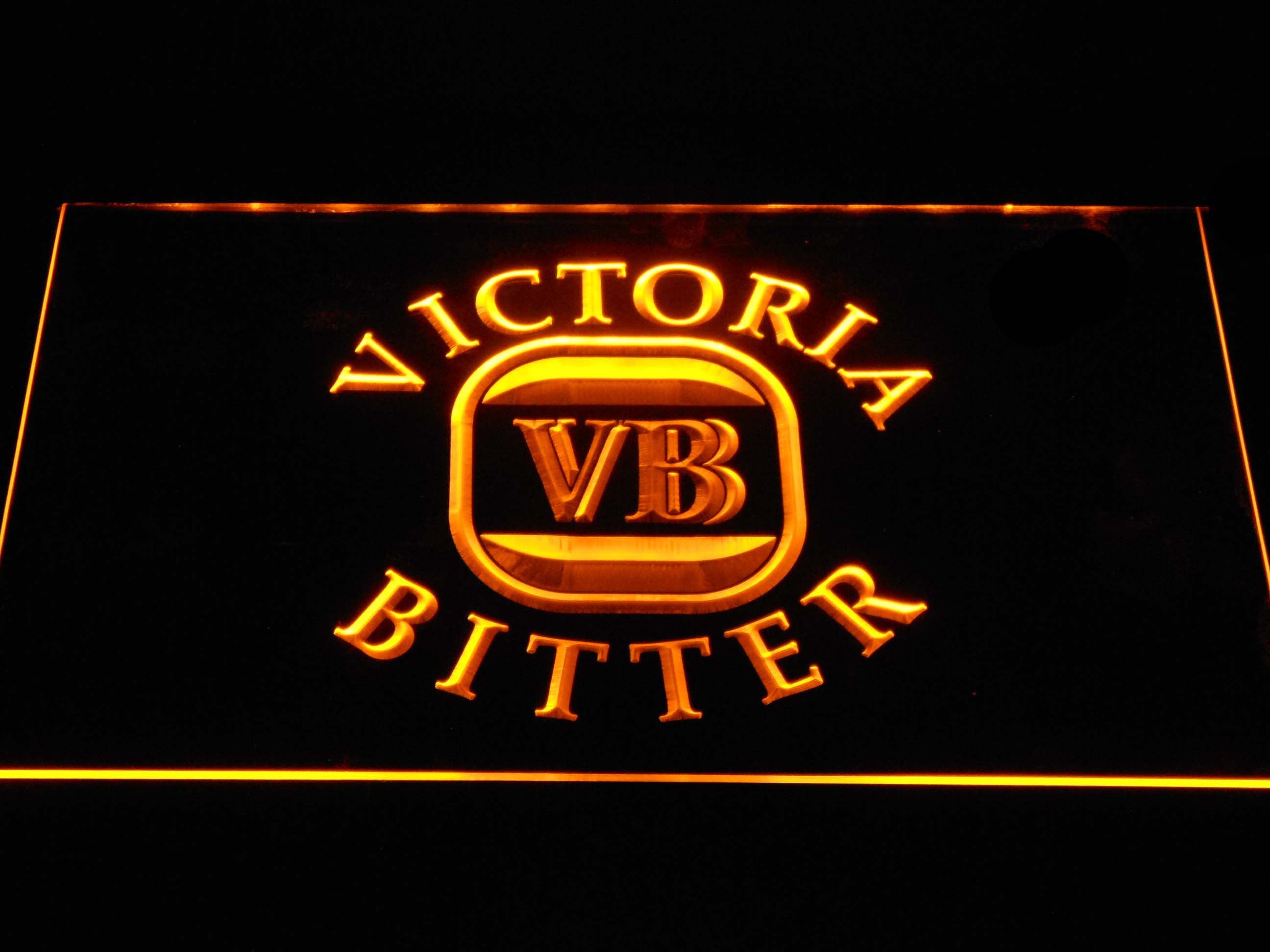 Victoria Bitter VB Logo LED Neon Sign