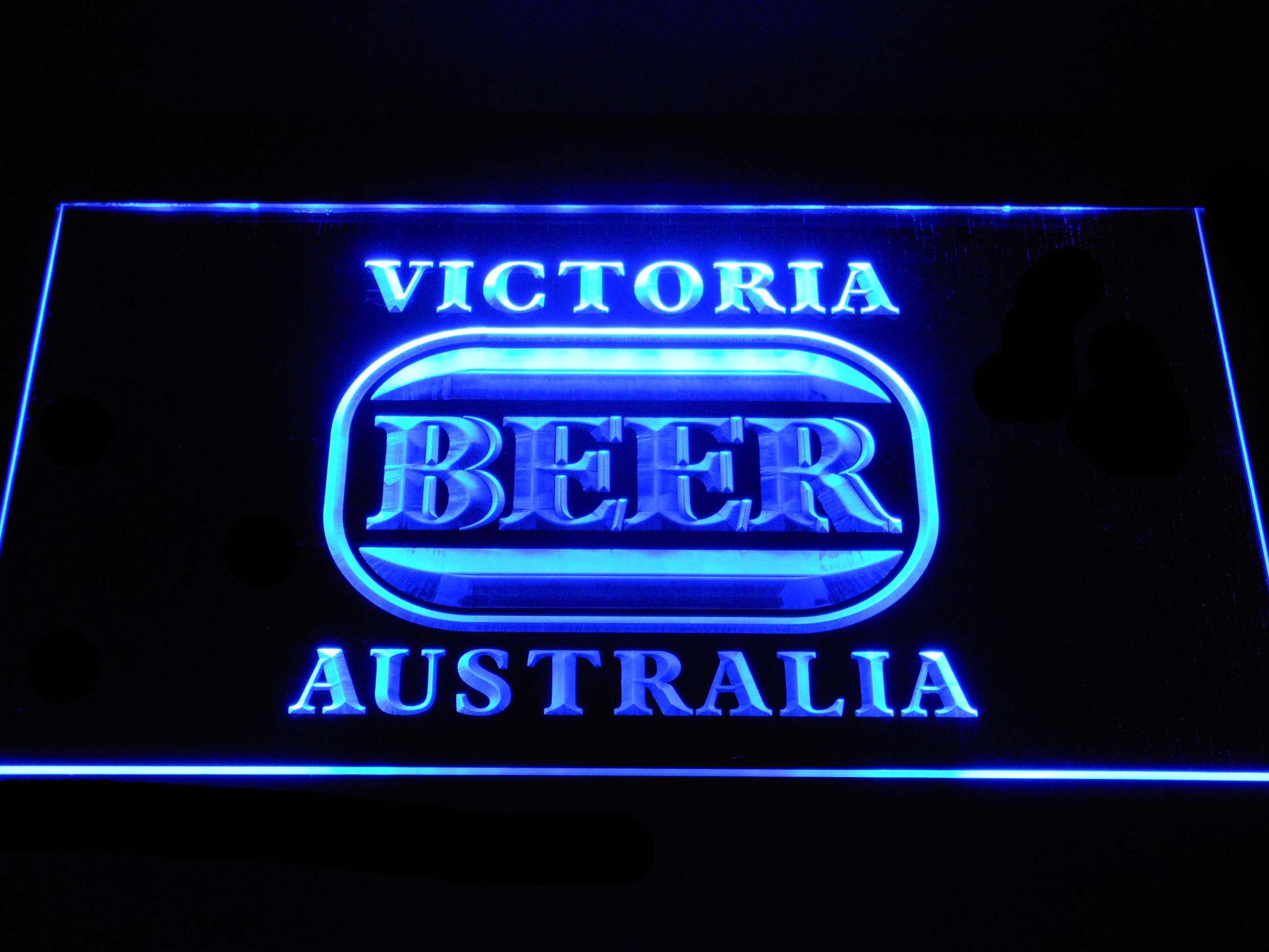 Victoria Bitter Australia Beer Neon Light LED Sign