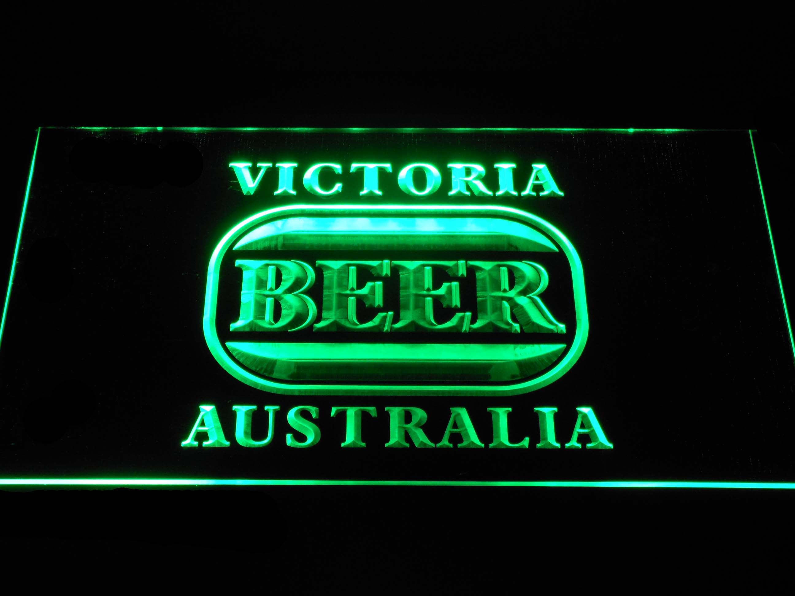 Victoria Bitter Australia  Beer Neon Light LED Sign