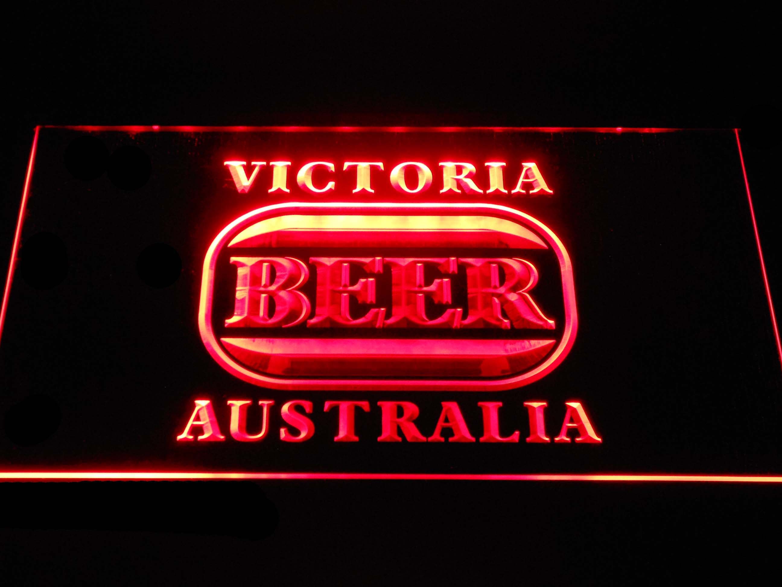 Victoria Bitter Australia Beer Neon Light LED Sign