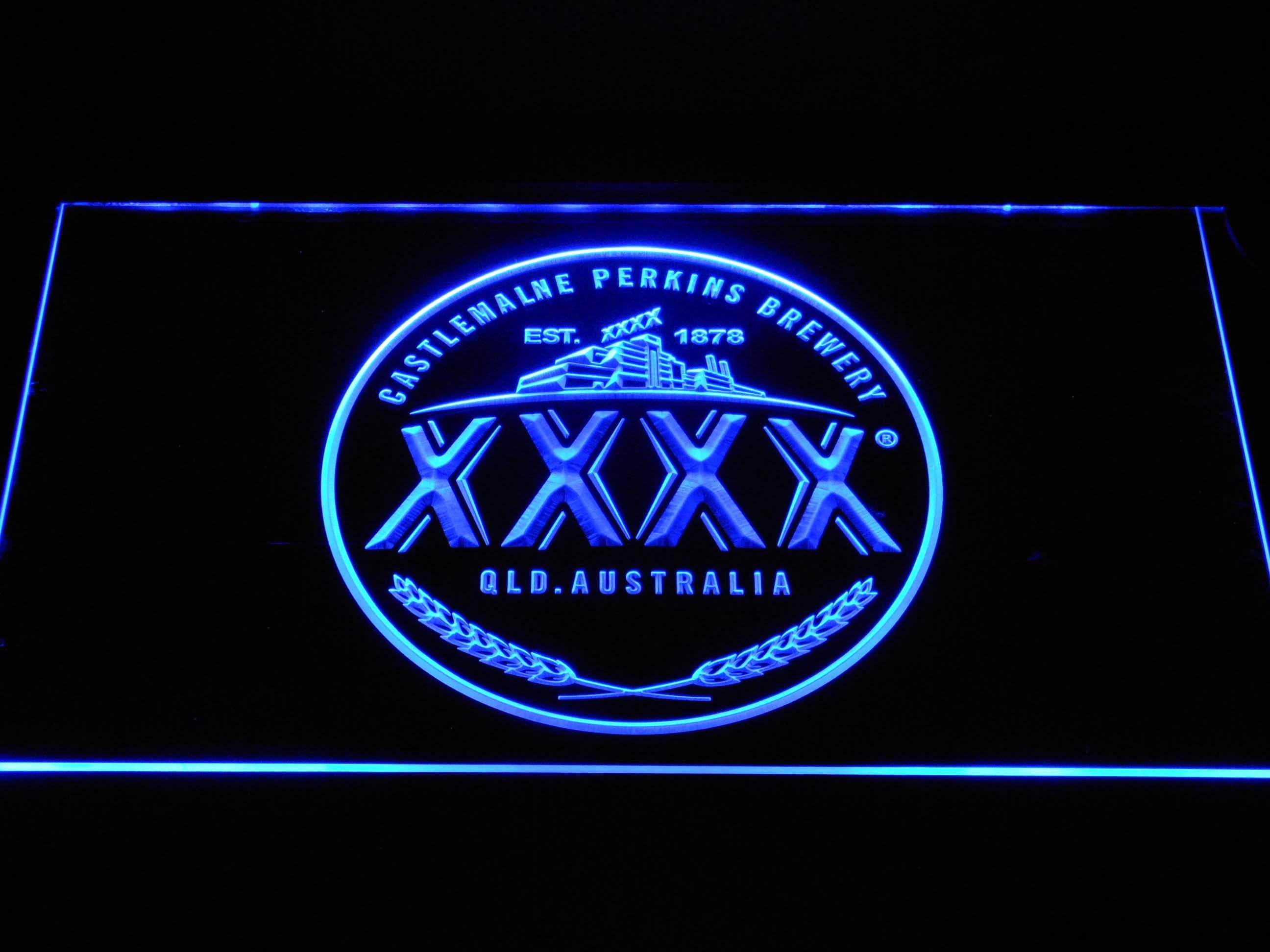 Castlemaine XXXX Beer LED Neon Sign