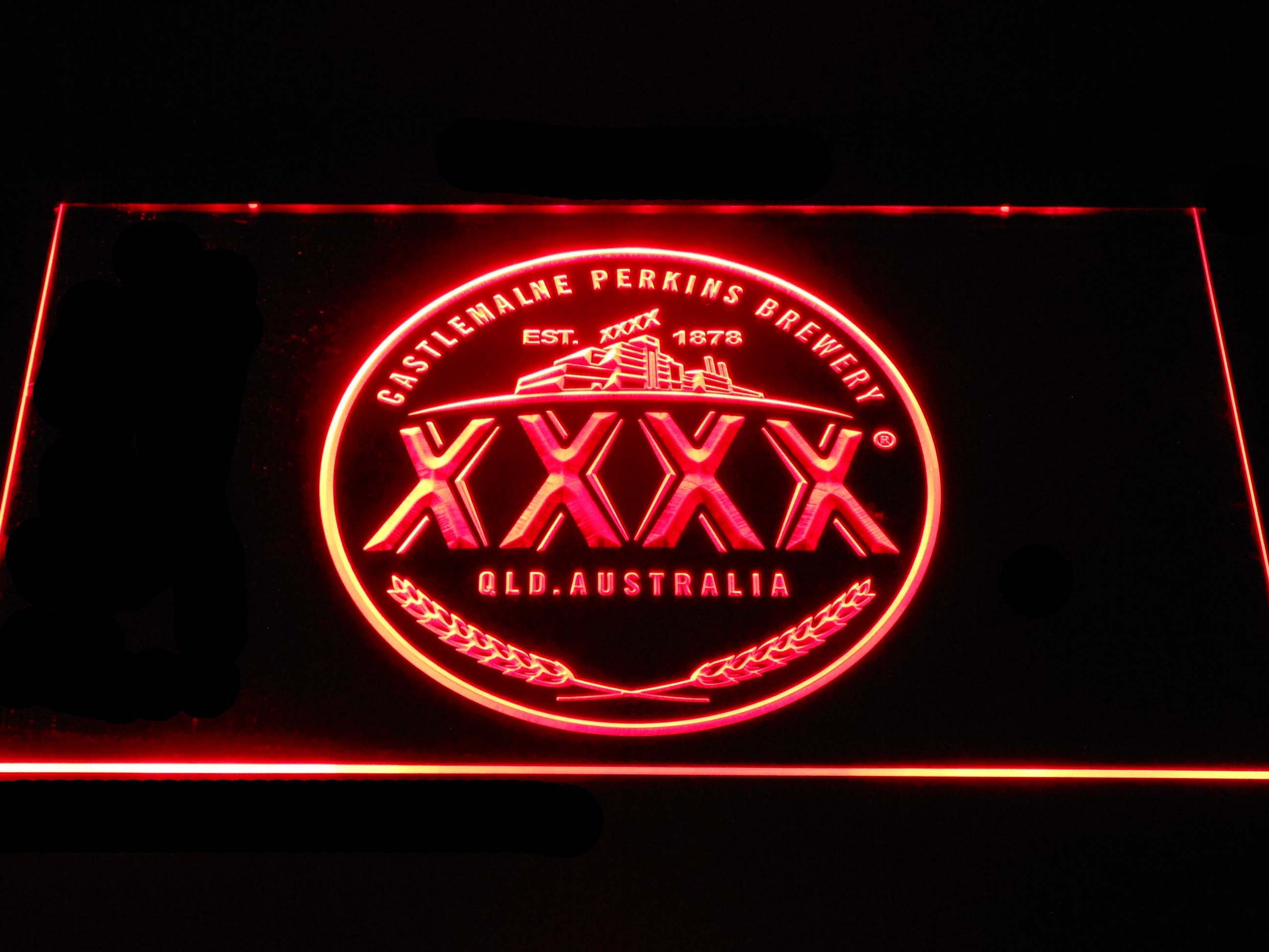 Castlemaine XXXX Beer LED Neon Sign