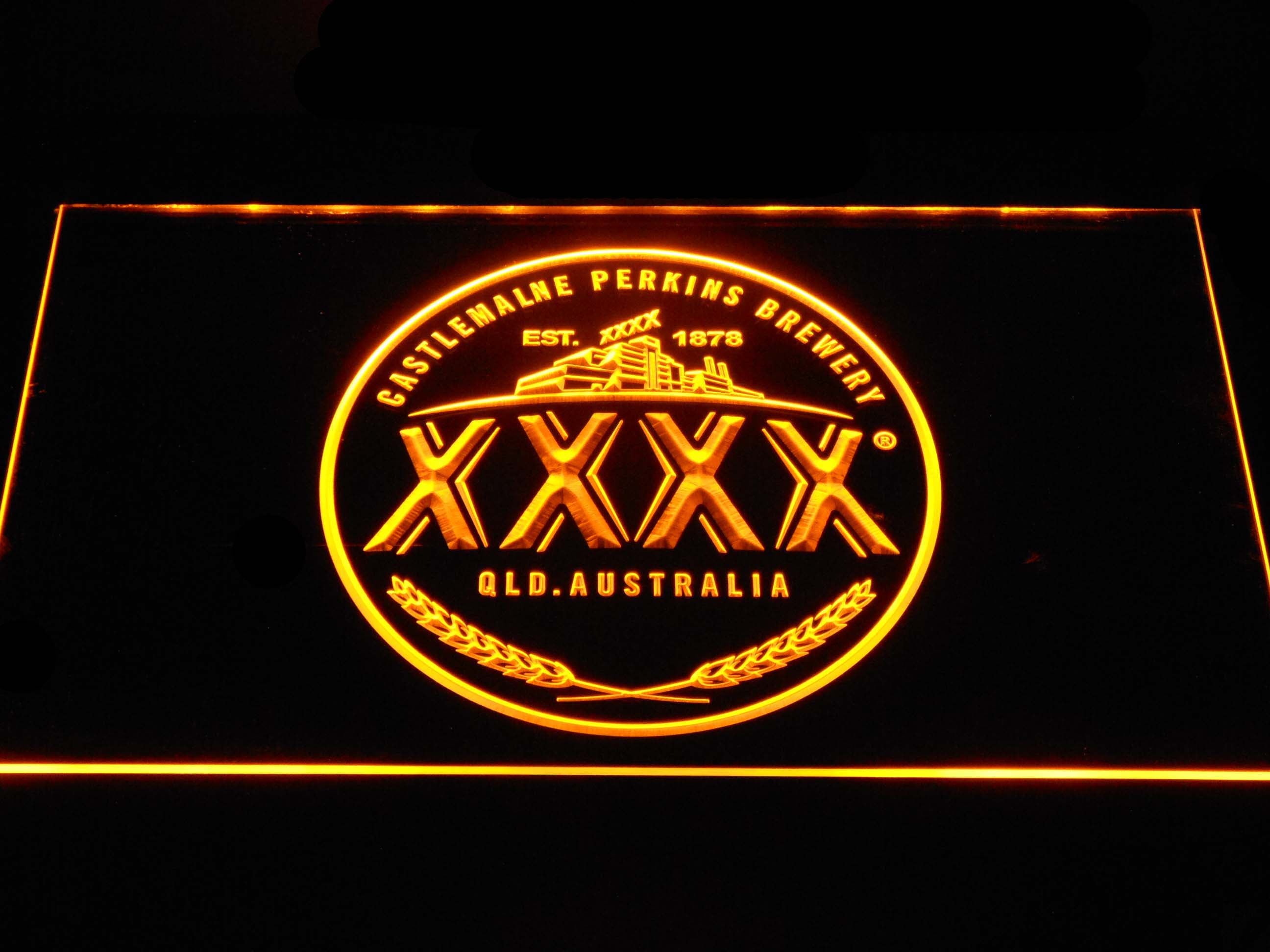 Castlemaine XXXX Beer LED Neon Sign