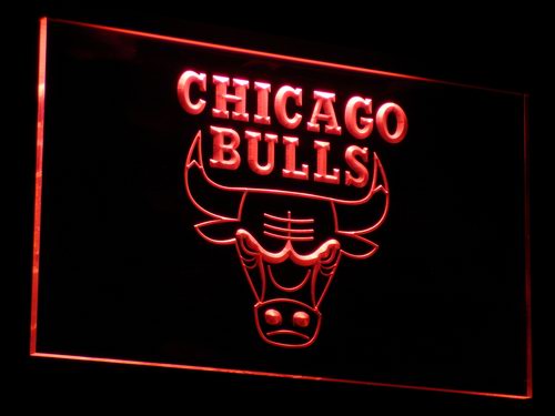 CB Basketball Neon Light LED Sign