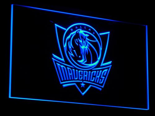 Dallas Mavericks Neon Light LED Sign