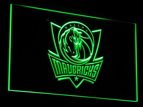 Dallas Mavericks Neon Light LED Sign