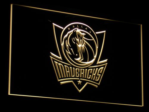 Dallas Mavericks Neon Light LED Sign