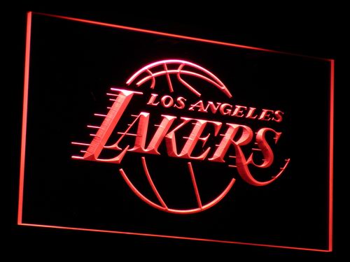 Los Angeles Lakers Neon Light LED Sign